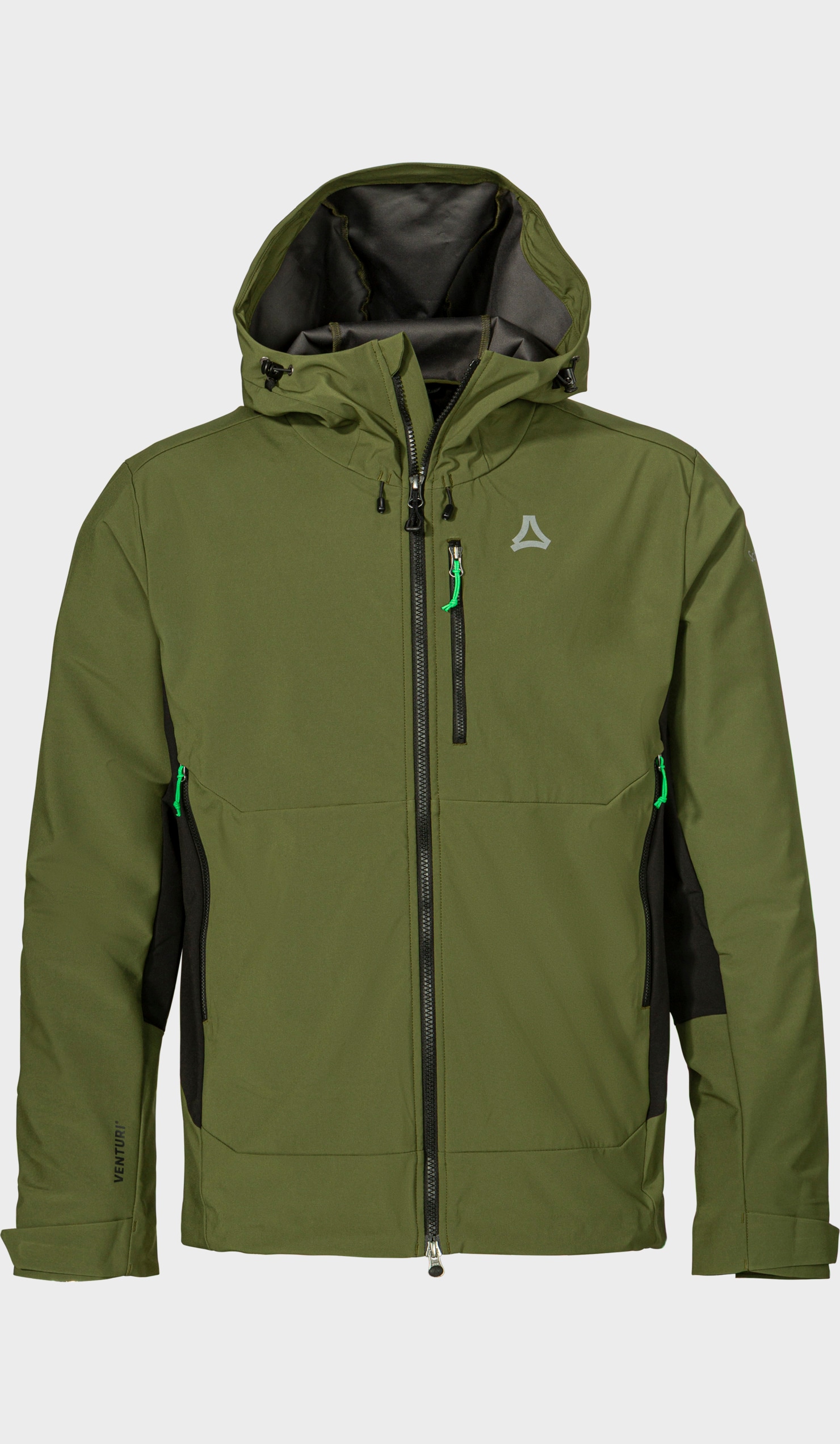 Schöffel Outdoorjacke »Softshell Jk Style Milagle MNS« mit Kapuze