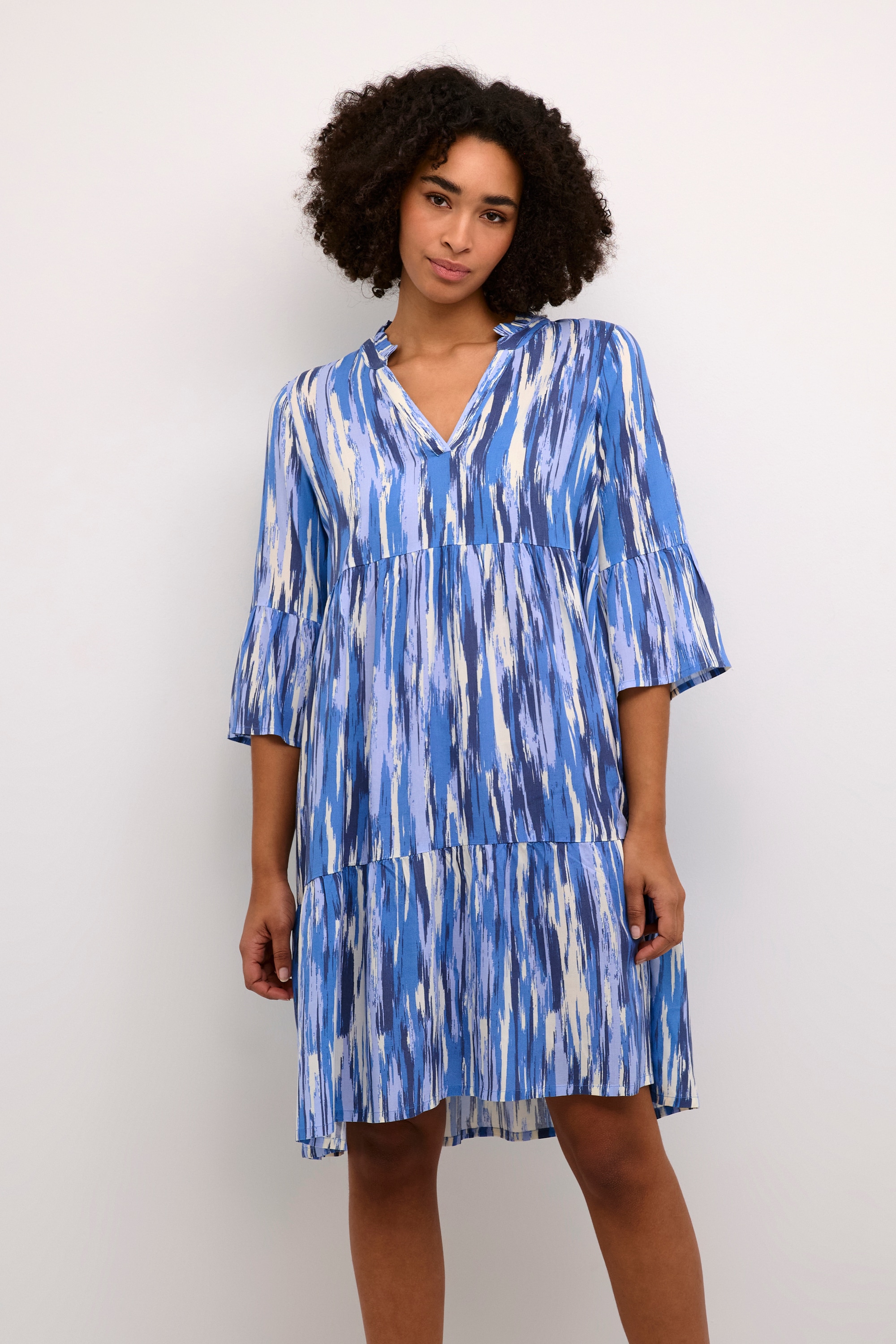 KAFFE Midikleid »Kleid KAarina«