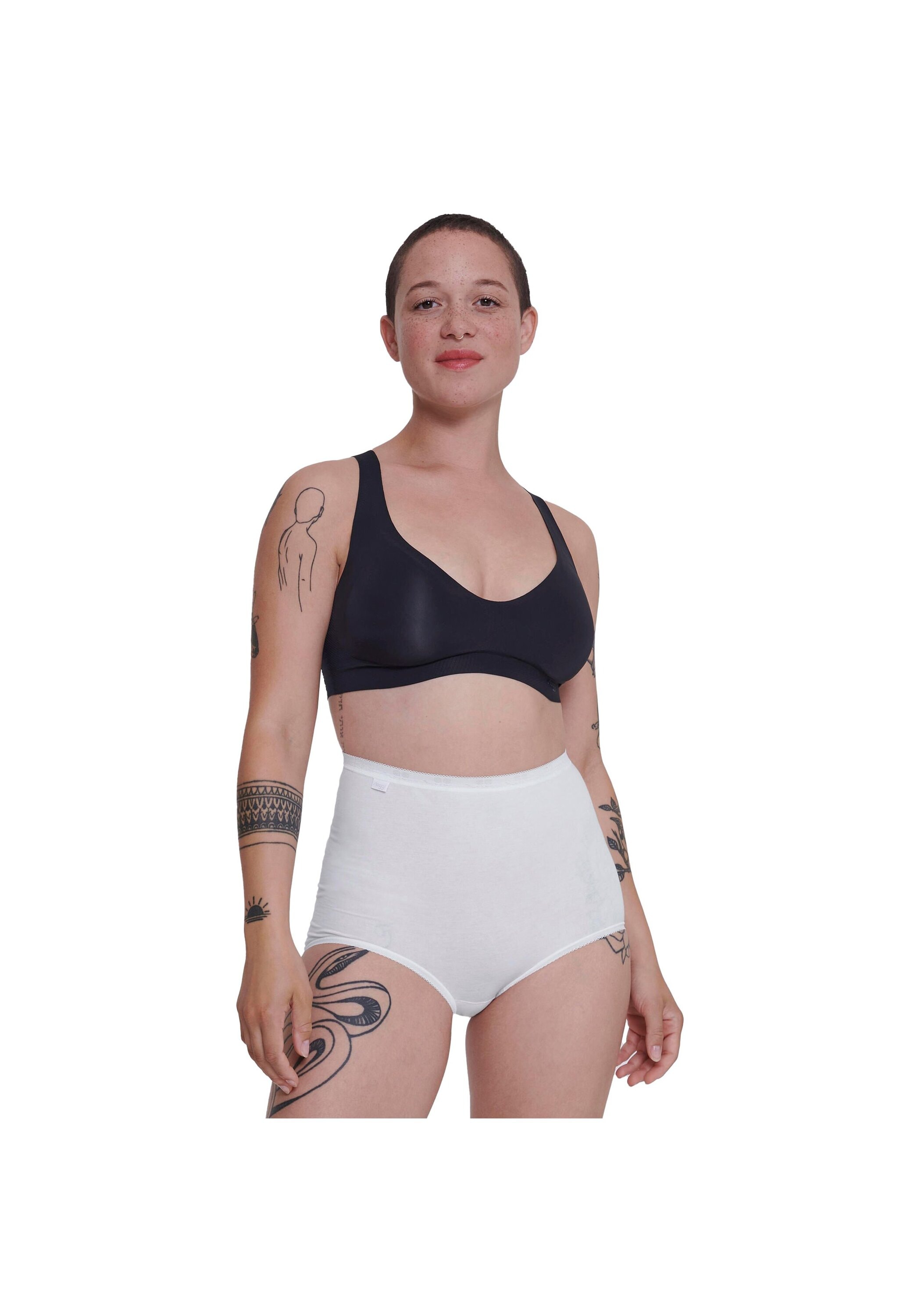 sloggi Slip »Slip Basic+ Maxi C4P 4er Pack«