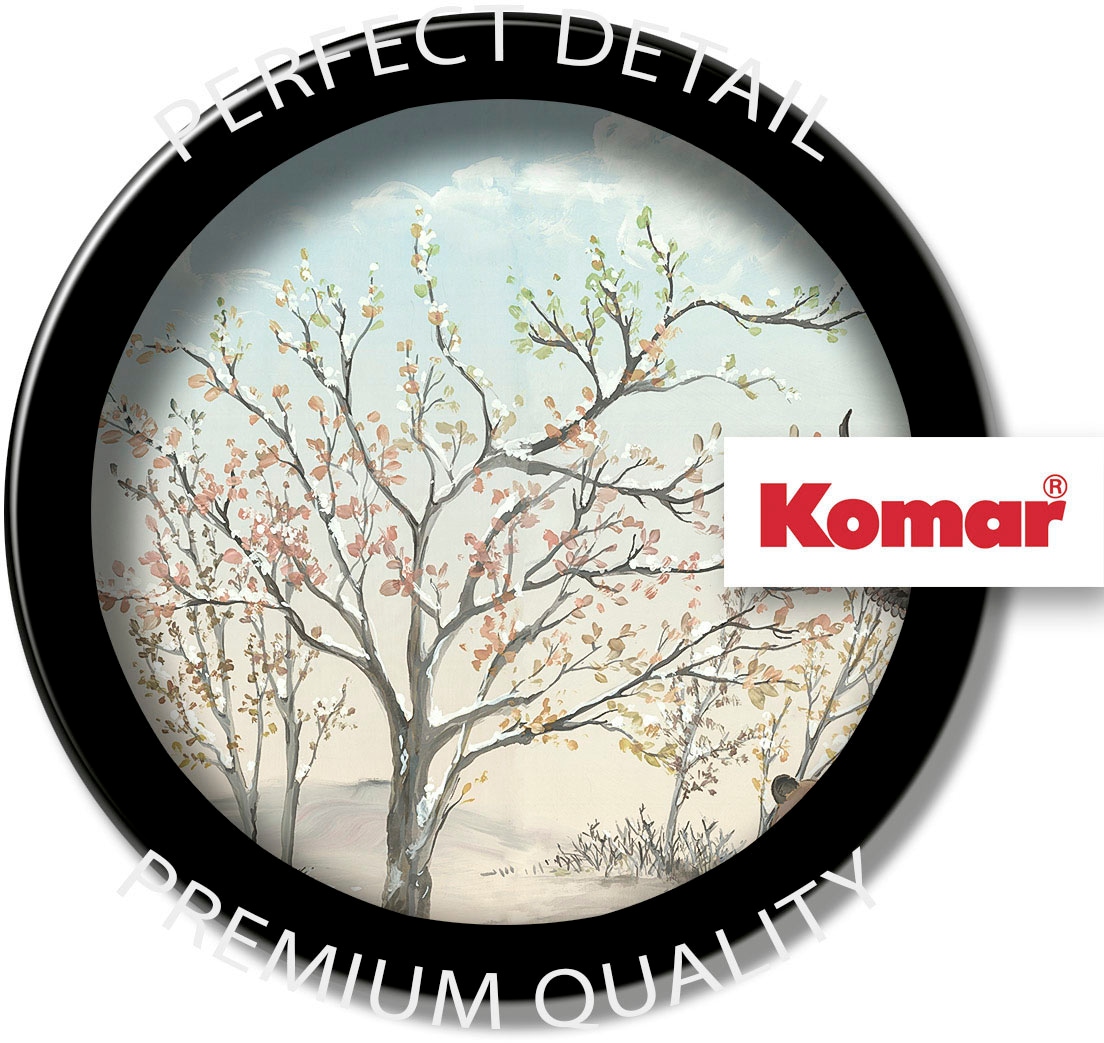 Komar Fototapete »Digitaldruck Vlies - Wonder of Nature - Größe 450 x 280 cm«, bedruckt, Wohnzimmer, Schlafzimmer