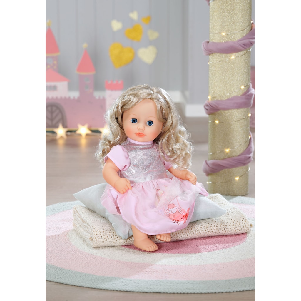 Baby Annabell Puppenkleidung »Little Sweet Kleid, 36 cm«, mit Kleiderbügel