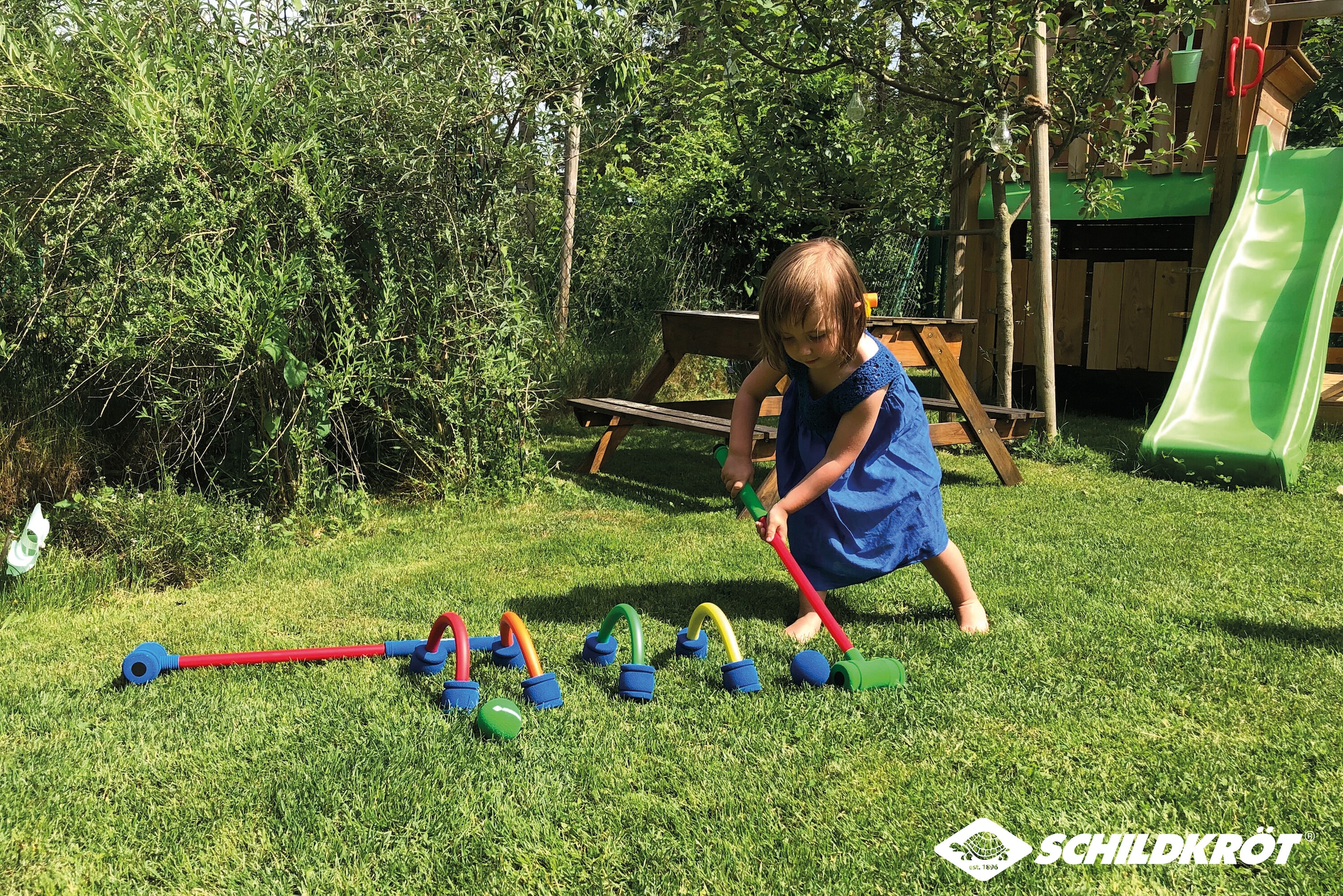 Schildkröt Spiel »Schildkröt Soft Croquet Set«