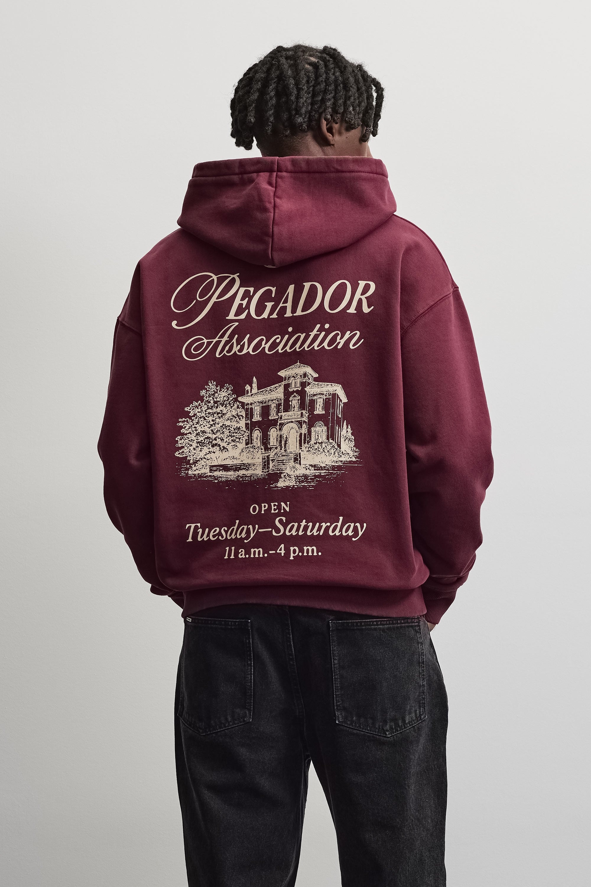 PEGADOR Kapuzensweatshirt »Carloforte Oversized Hoodie«, Baumwollmischung, oversize
