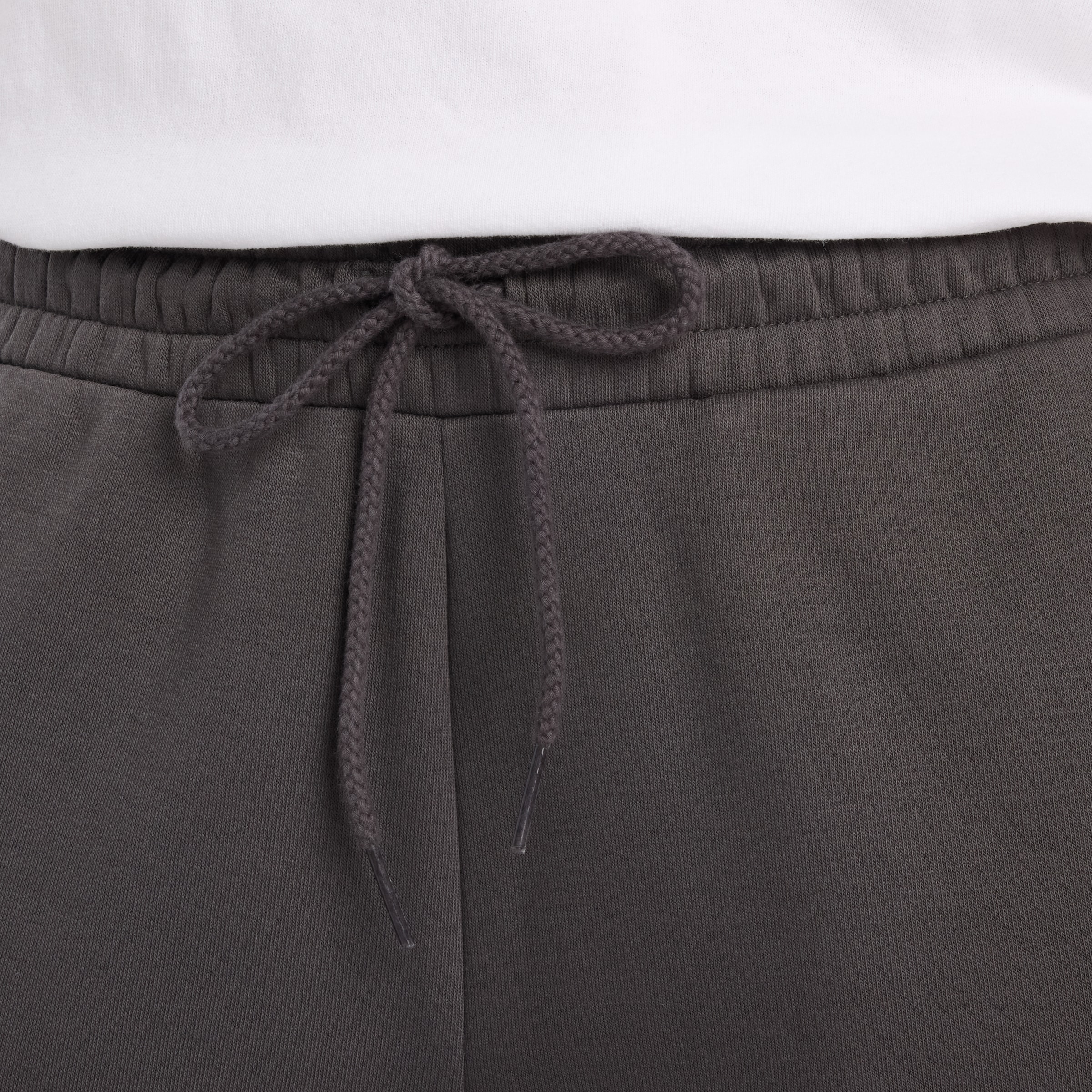 New Balance Jogginghose  aus Fleece-Material, mit Kordelverschluss, bequeme Passform