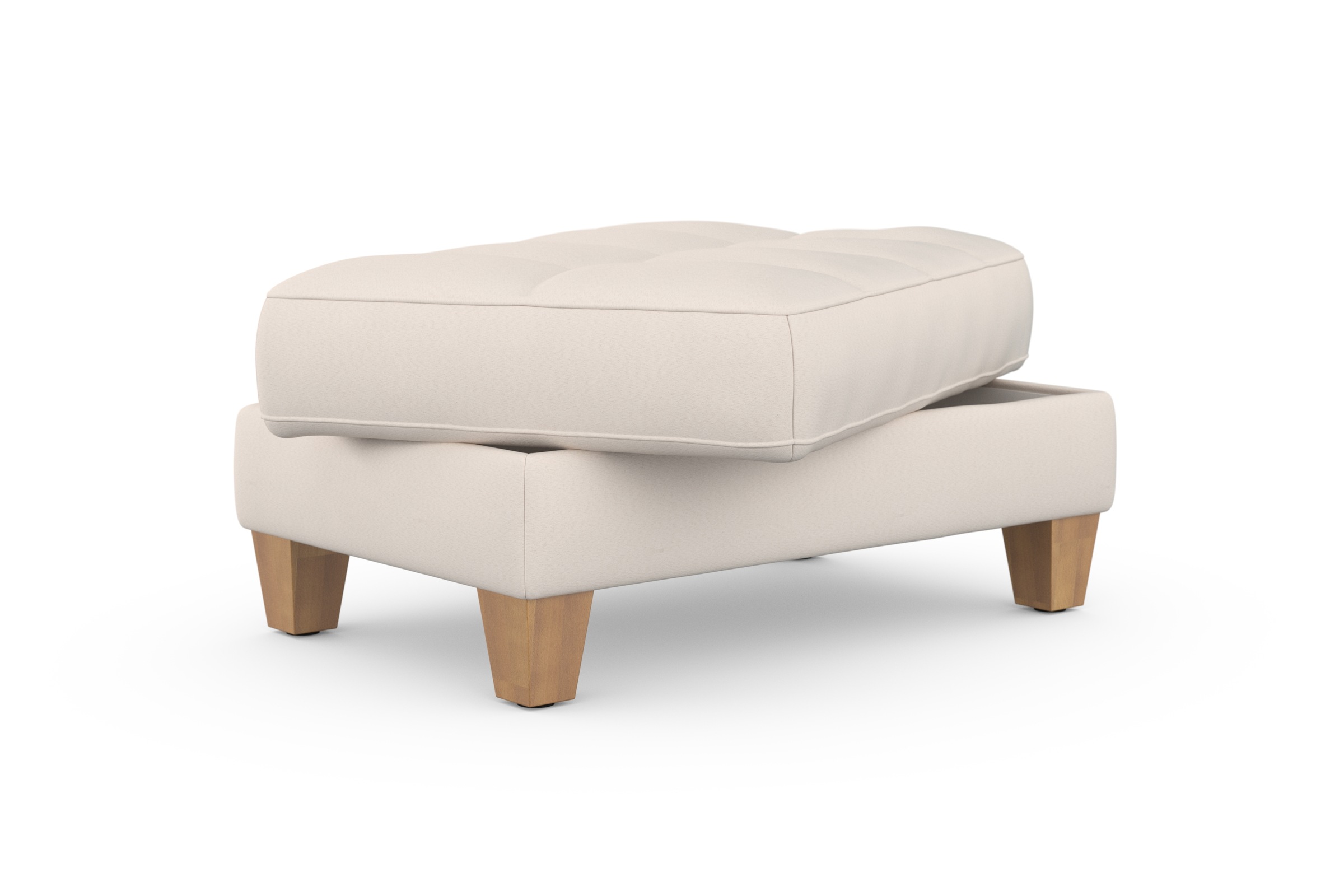 sit&more Stauraumhocker »Westham«, wahlewise mit/ohne Federkern