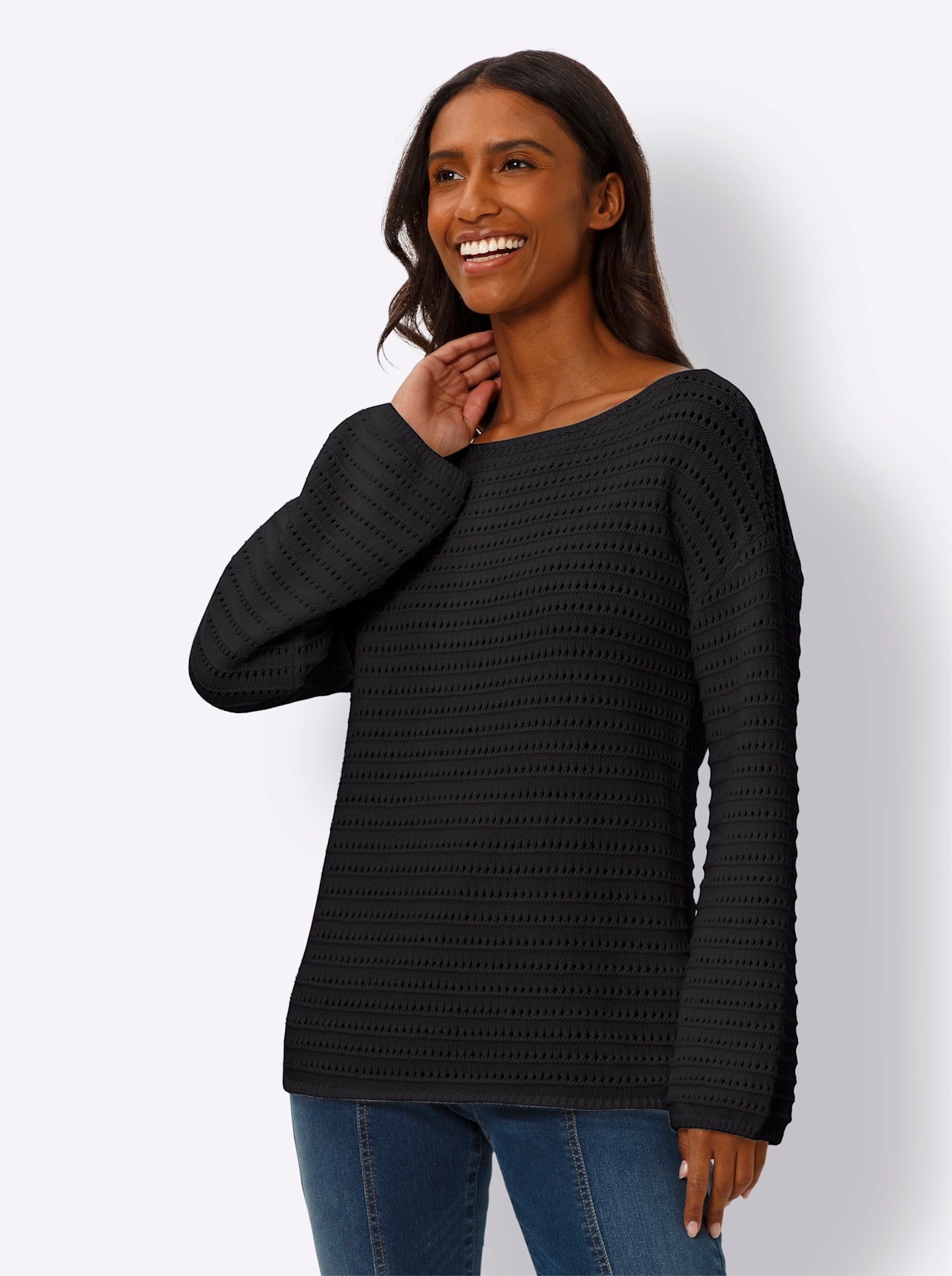 heine Ajourpullover »Pullover«
