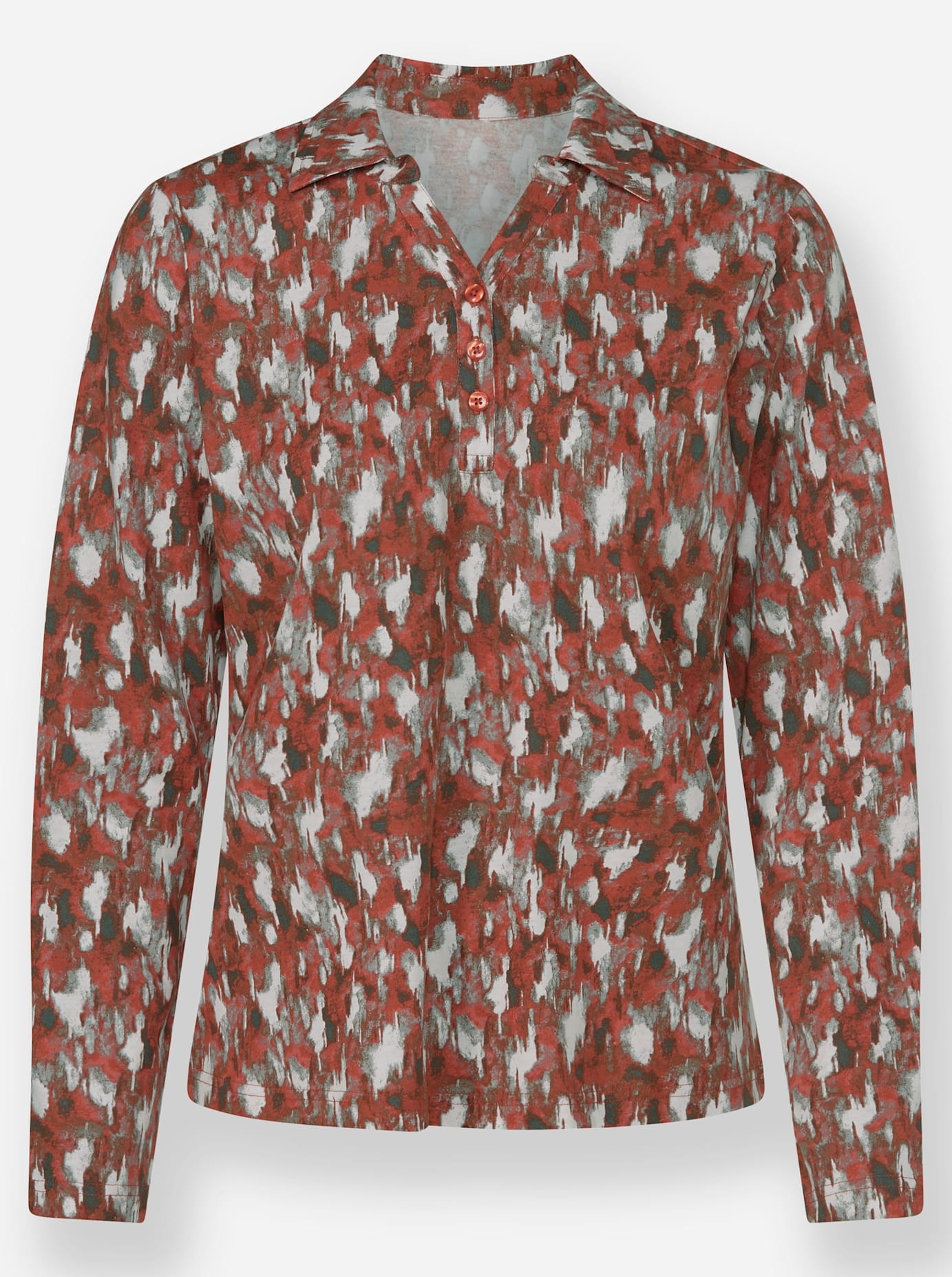 Inspirationen Poloshirt »Poloshirt«, (1 tlg.)