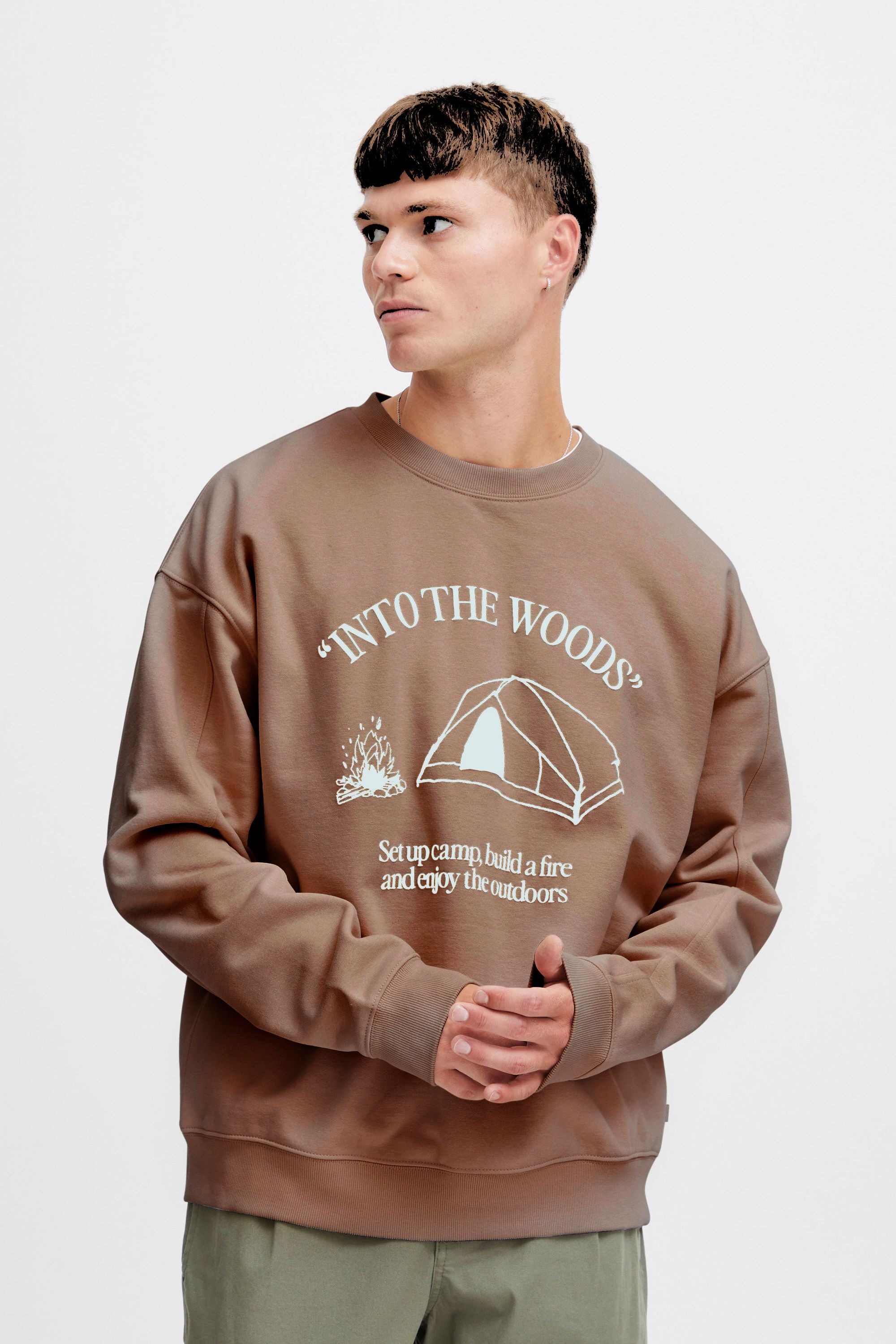 !Solid Longpullover »Sweatshirt SDHamad«