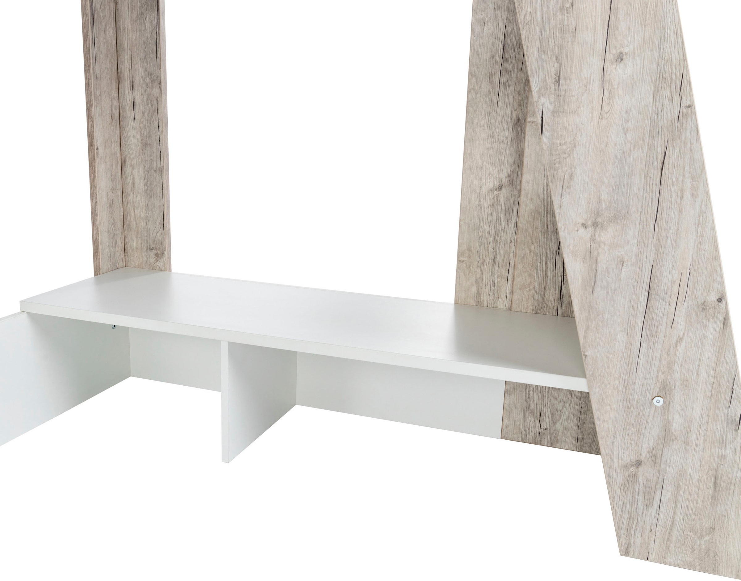 Home affaire Hochbett »Schulkind Hochbett »Franzi««