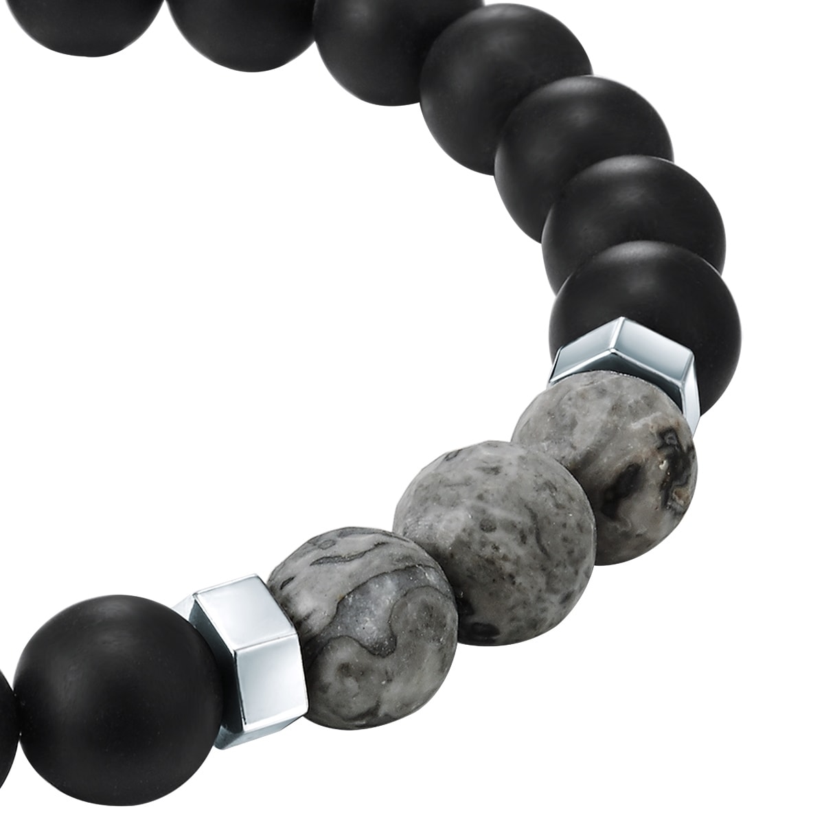True Rebels Armband »LL984«, (1 tlg.), mit Edelsteinen