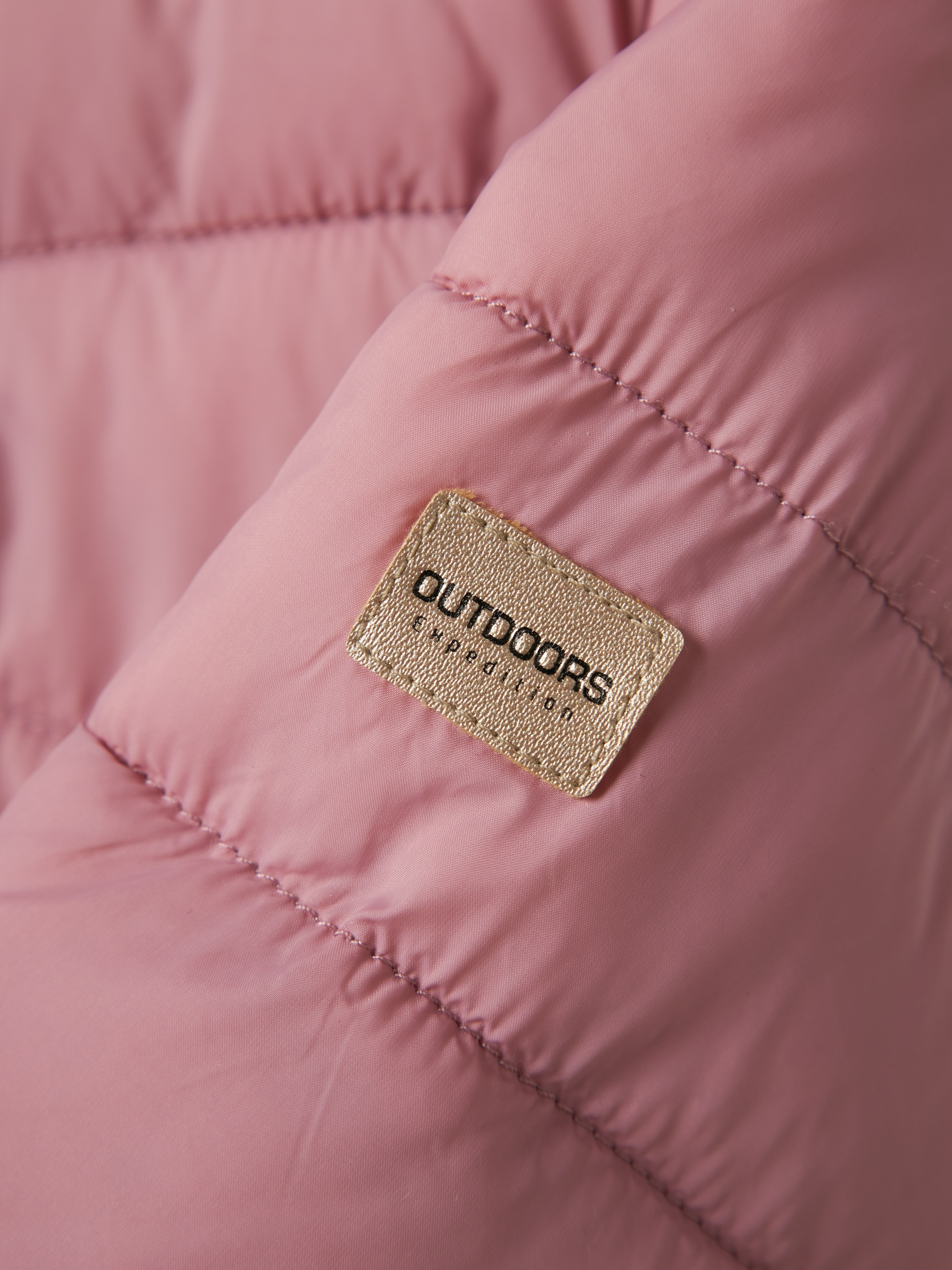 Name It Steppjacke »NMFMARBLE JACKET PB«, mit Kapuze