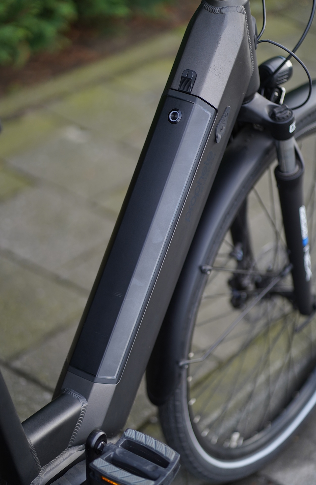 Prophete »Prophete Geniesser 3.3« 7 Gang Shimano Nexus Schaltwerk Nabenschaltung Mittelmotor 250 W
