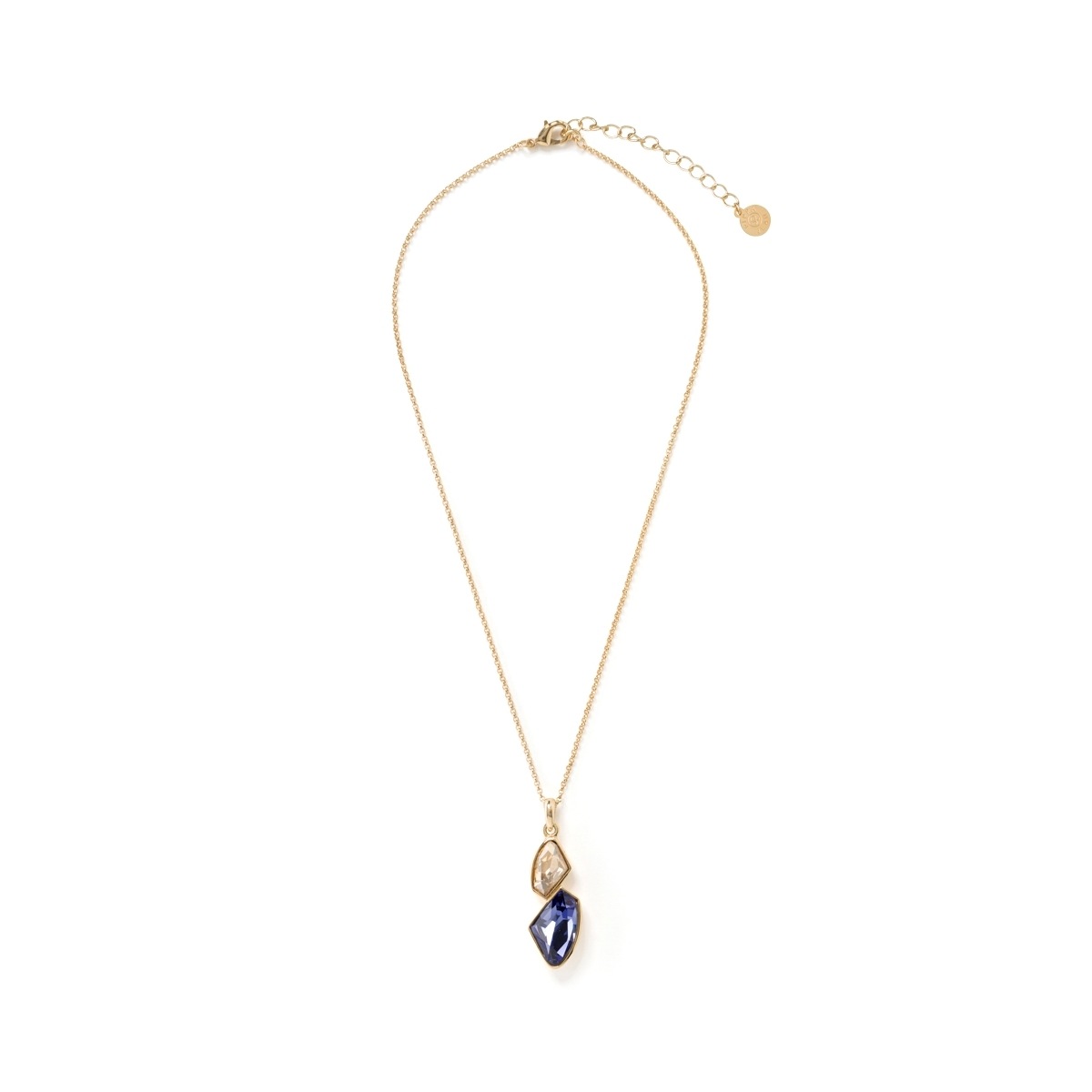 Pippa & Jean Kette mit Anhänger »PJ059«, (1 tlg.), verziert mit Kristallen von Swarovski®