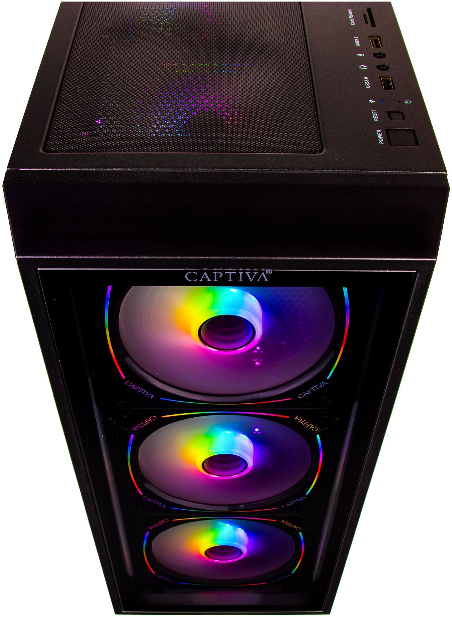 CAPTIVA Gaming-PC-Komplettsystem »Advanced Gaming I95-536 TFT Bundle« 24 ″ AMD GeForce RTX 5060 32 GB RAM 1.000 GB SSD