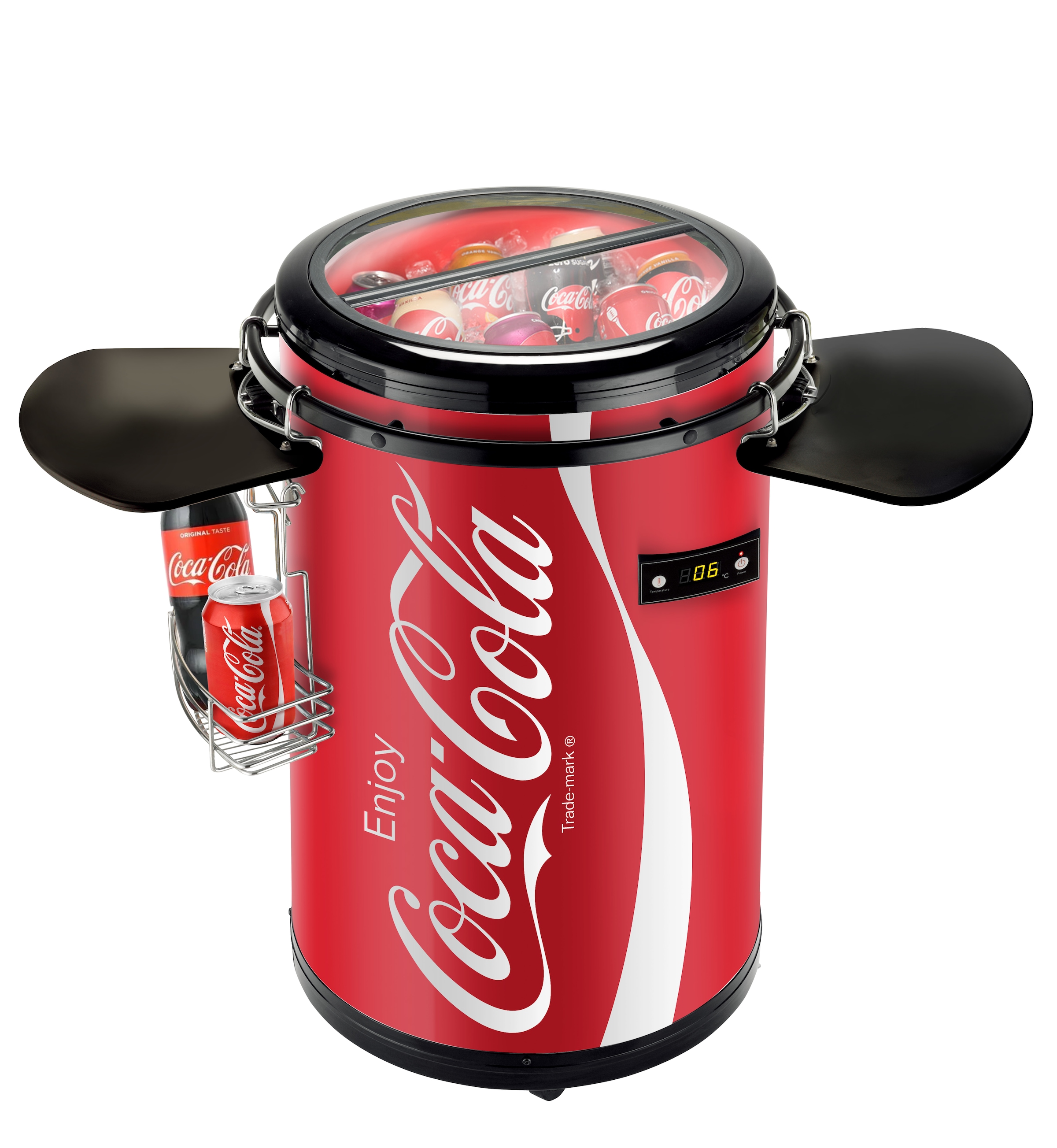 Elektrische Kühlbox »COCA-COLA® Party Cooler SPC-88CC«