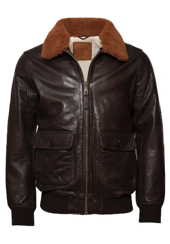 Lederjacke »Lederjacke TG2023002«