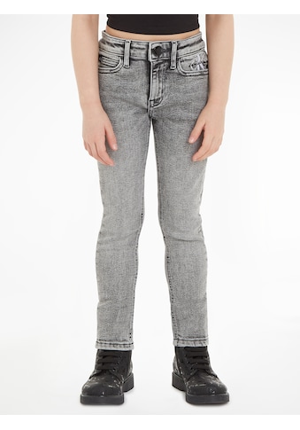 Stretch-Jeans »SKINNY MR WASHED GREY«