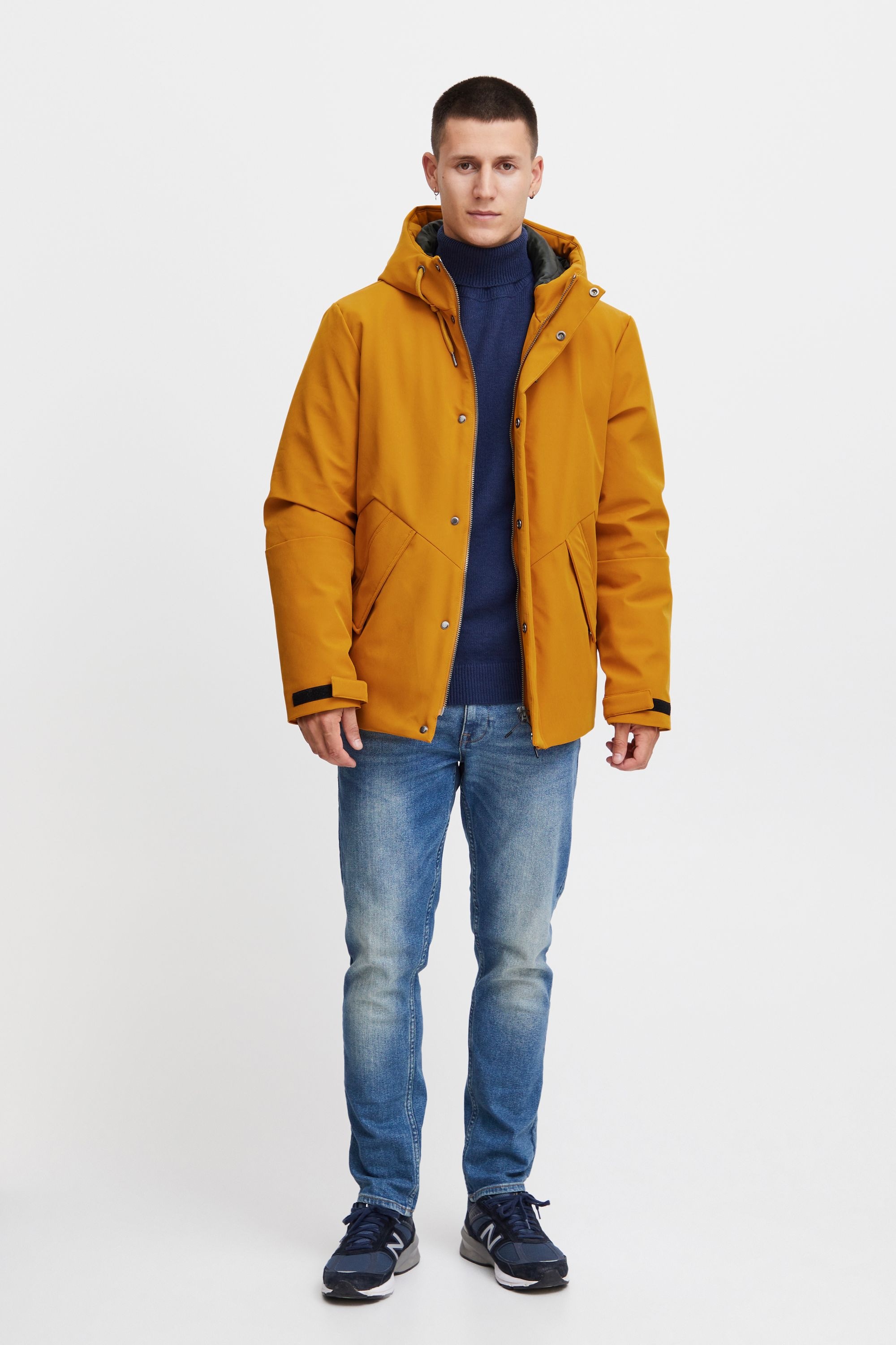 Blend Kurzjacke »Kurzjacke BHOuterwear«, mit Kapuze