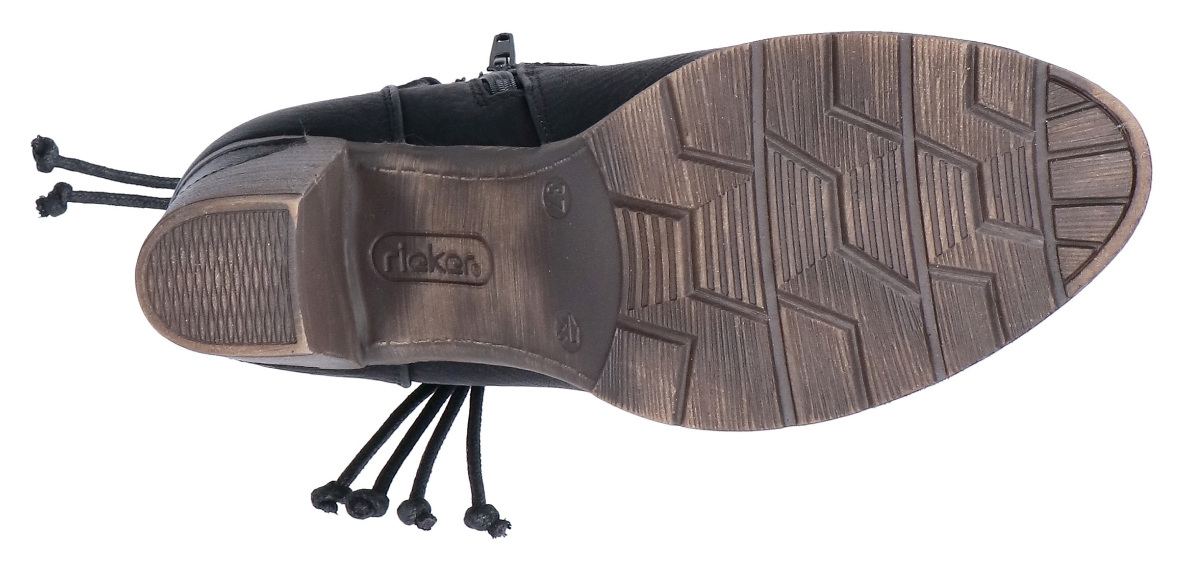 Rieker Cowboy Stiefelette, Westernstiefelette, Stiefelette mit Slouchy-Schaft