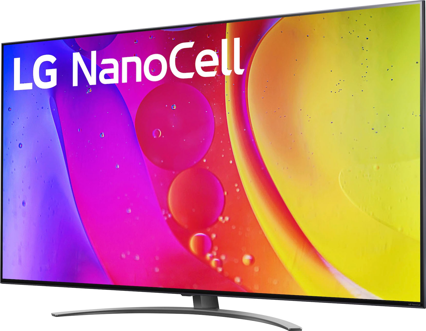 LG LED-Fernseher »55NANO819QA«, kaufen Smart-TV Zoll, Ultra HD, 4K jetzt bei cm/55 139 OTTO