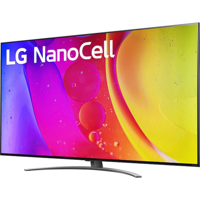 LG LED-Fernseher »55NANO819QA«, 139 cm/55 Zoll, 4K Ultra HD, Smart-TV jetzt  kaufen bei OTTO