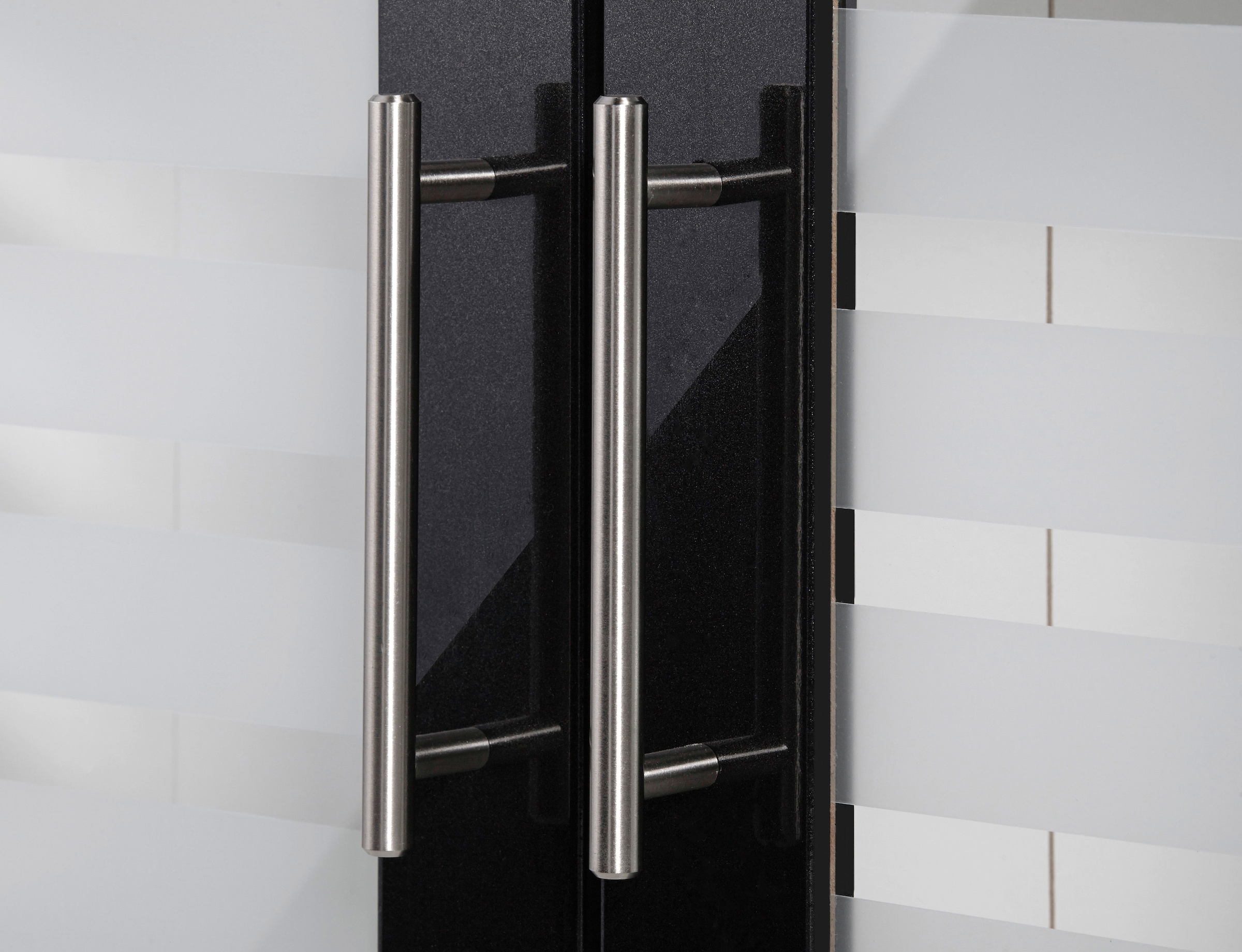 welltime Waschbeckenunterschrank »Jaca«, Breite 60 cm, mit MDF Hochglanz-Fronten