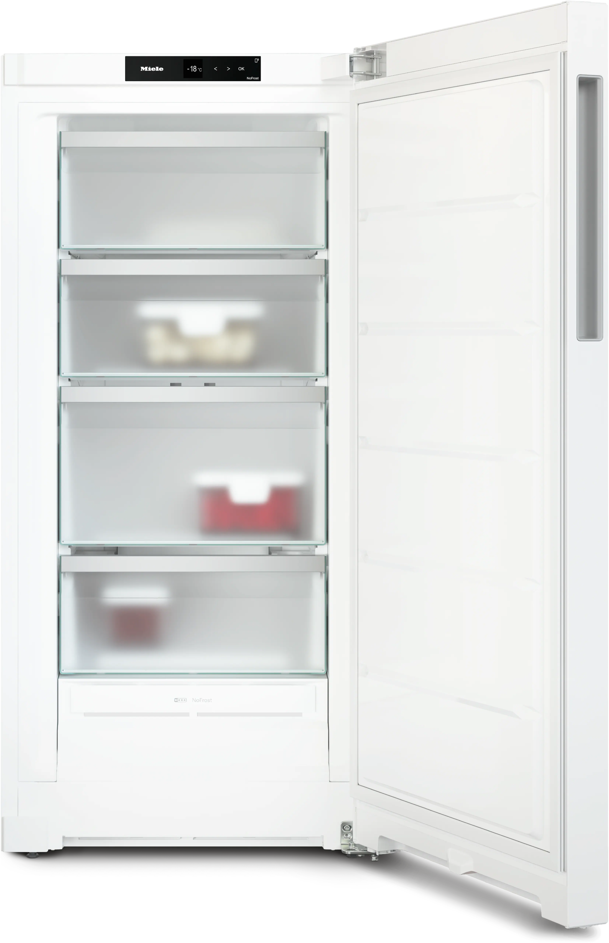 Miele Gefrierschrank, FN 4312 D, 125,5 cm hoch, 59,7 cm breit