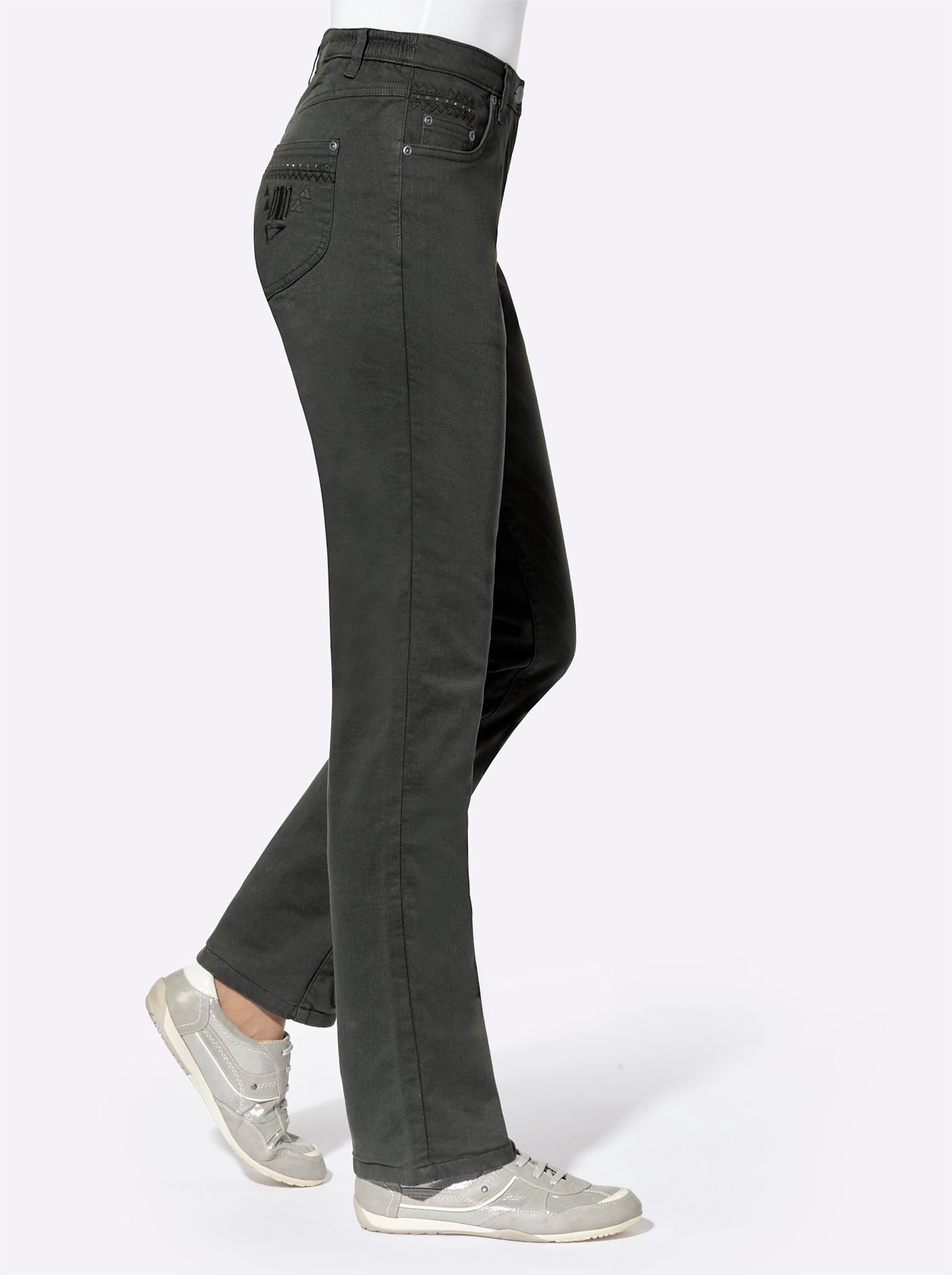 Casual Looks Bequeme Jeans, (1 tlg.)