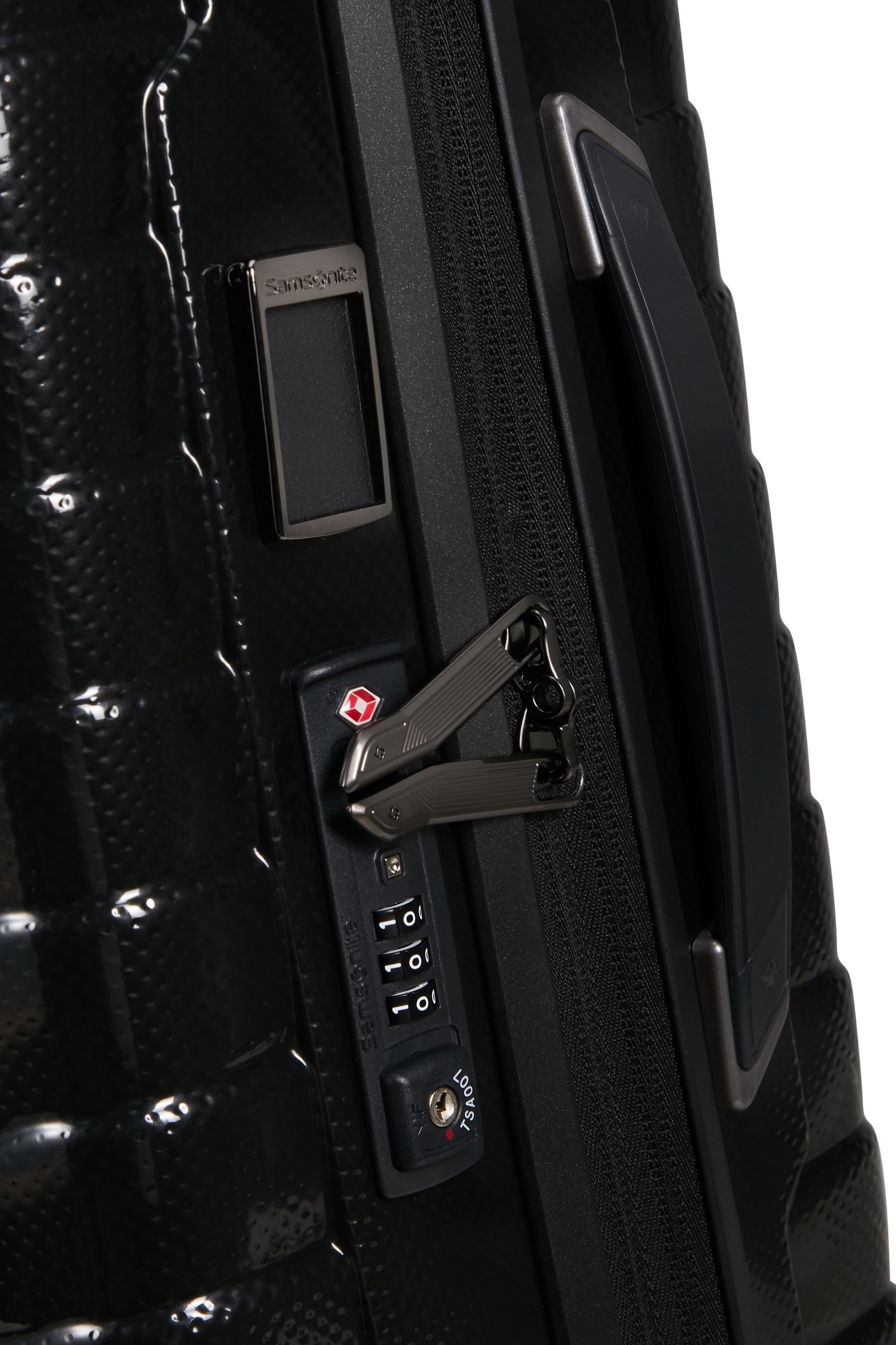 Samsonite Hartschalen-Trolley »PROXIS, verschiedene Farben« 40 l 4 Rollen aus Polypropylen, Tragegriff oben und seitlich