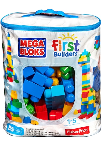 MEGA BLOKS Konstruktionsspielsteine »First Builders Large«, (80 St.) kaufen