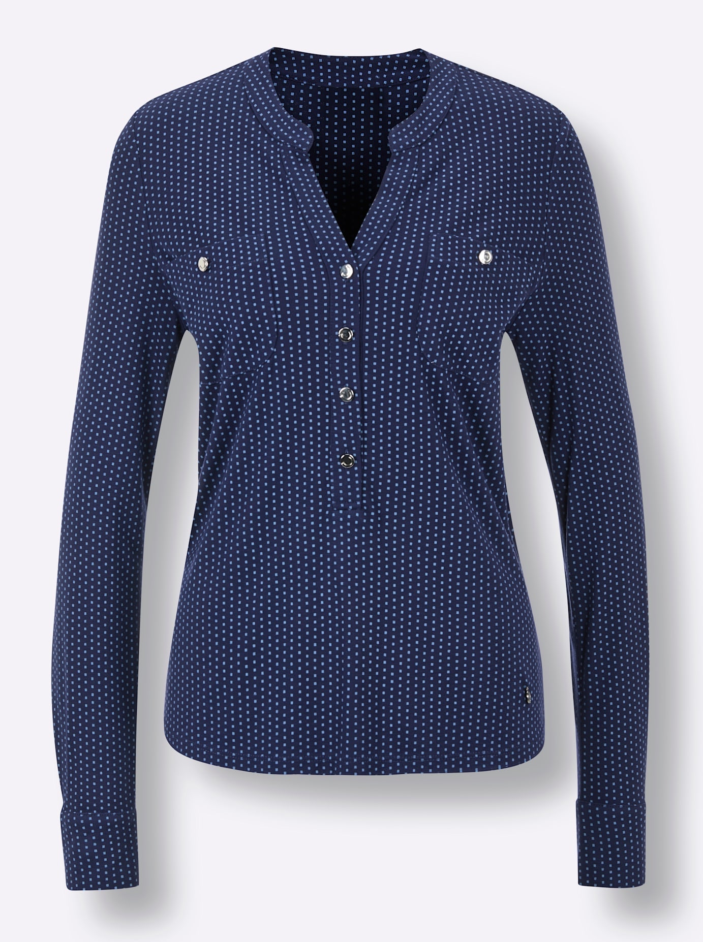 CREATION L PREMIUM Blusenshirt »Modal-Shirtbluse«, 1 tlg.