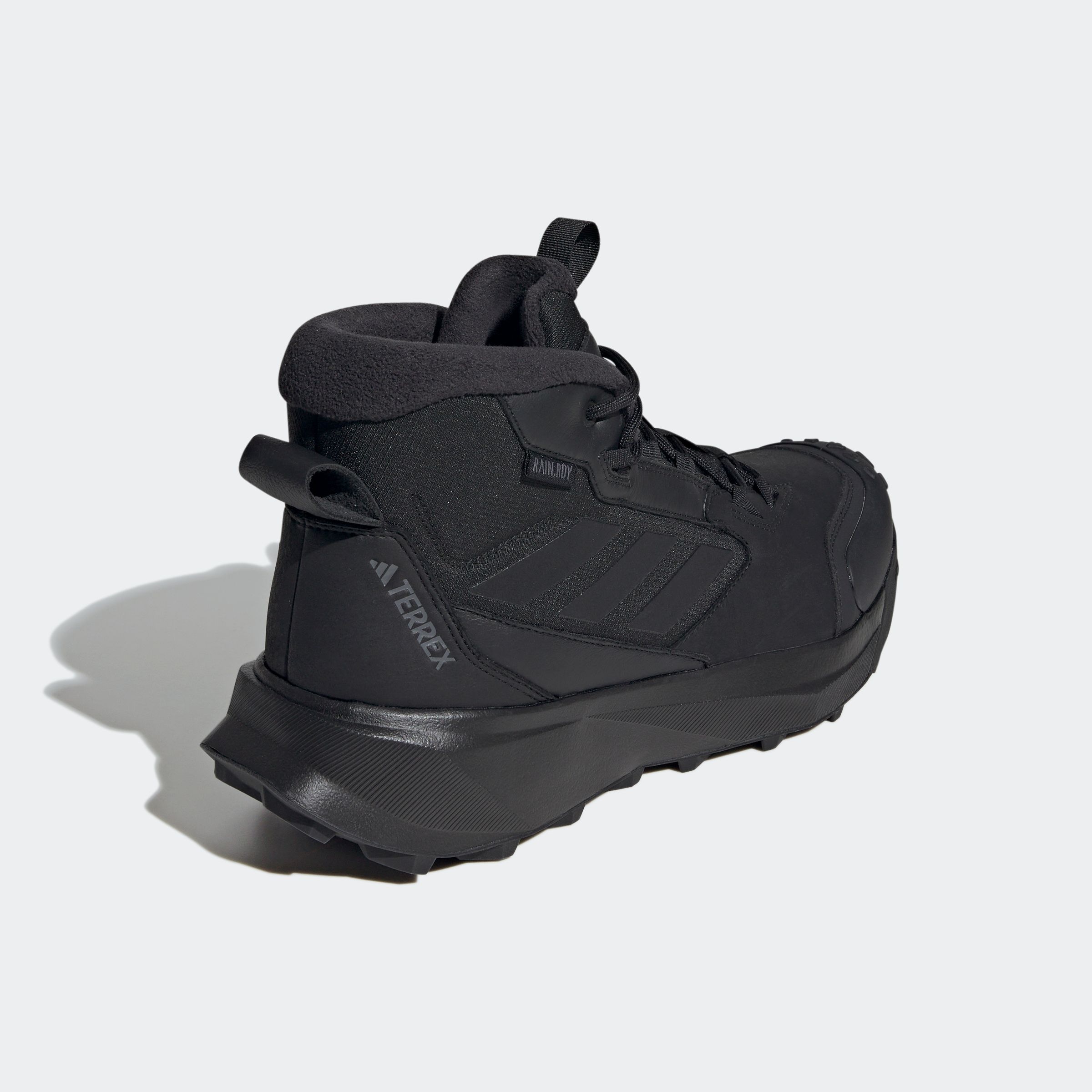 adidas TERREX Winterboots »TERREX WINTER LEATHER MID CUT RAIN.RDY COLD.RDY«, Snowboots, Winterstiefel, Winterschuhe, wasserdicht und gefüttert
