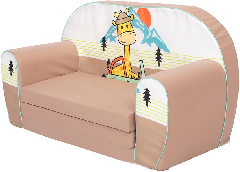 Knorrtoys® Sofa »Giraffe on Tour«, für Kinder; Made in Europe