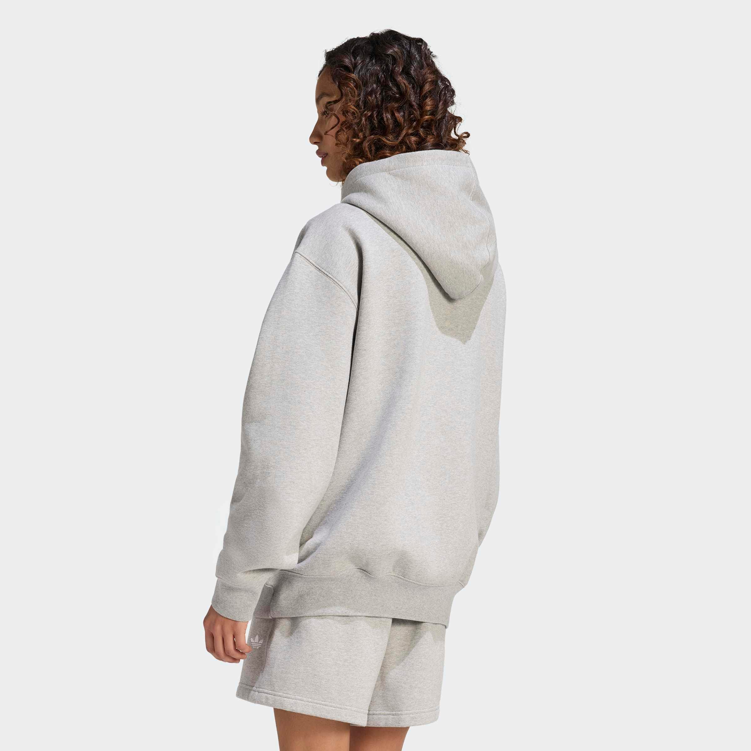adidas Originals Kapuzensweatshirt »ESSENTIALS OVERSIZE FLEECE HOODIE«
