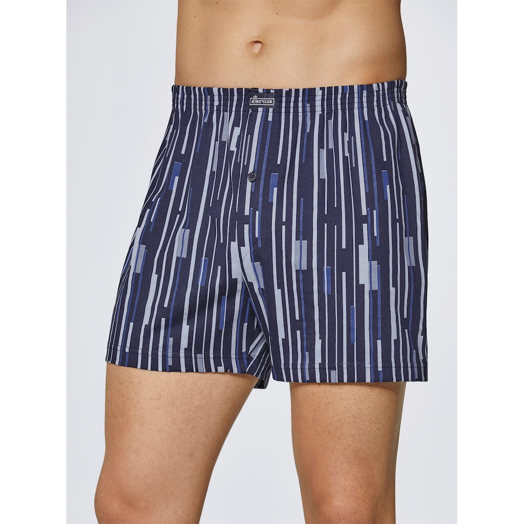 Kings Club Boxershorts, (2 St.)