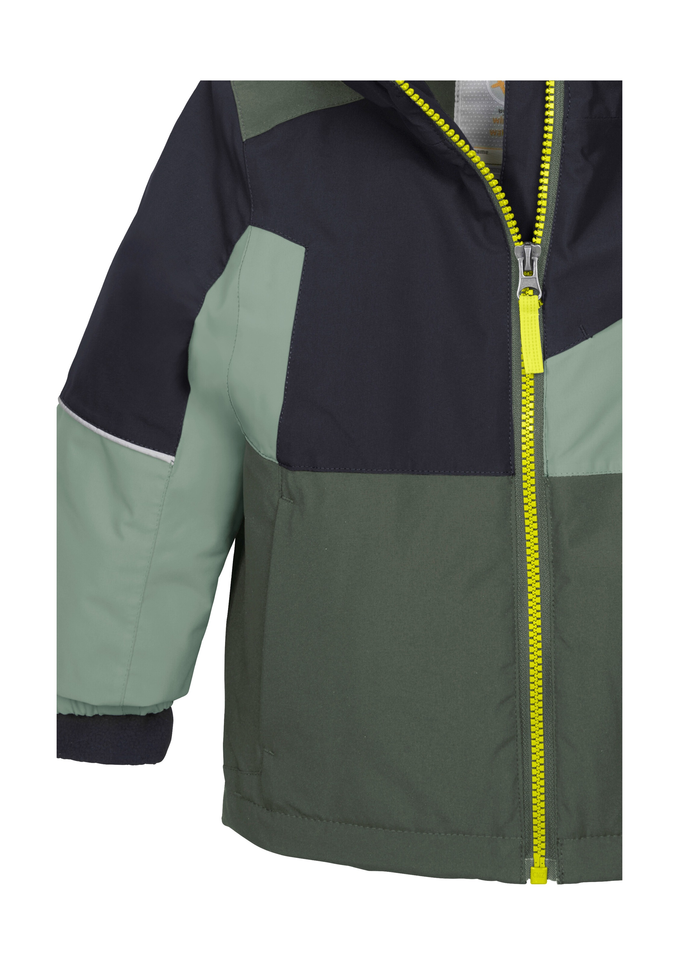 first instinct by killtec Skijacke »FISW 42 MNS SKI JCKT«, Funktionsjacke: wasserdicht, Colourblock, Ärmel verlängerbar