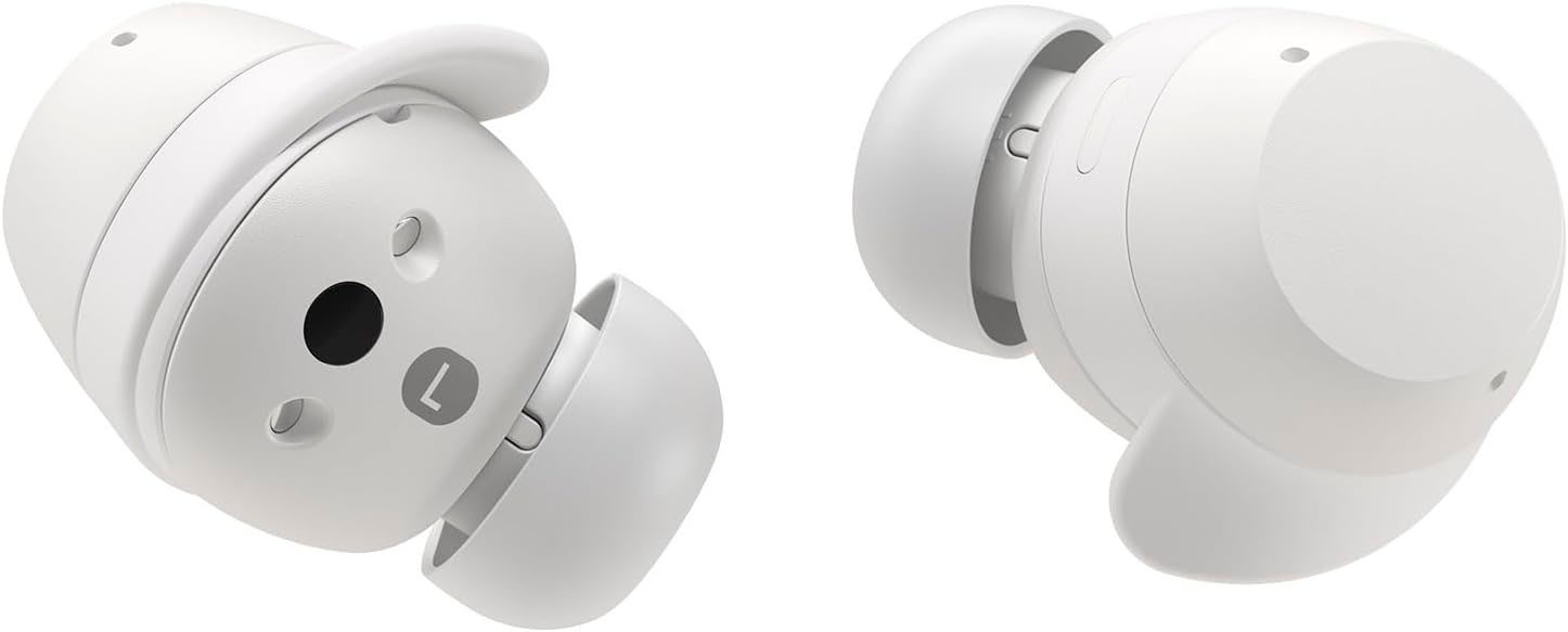 LG wireless In-Ear-Kopfhörer »xboom Buds Plus«, Bluetooth, Active Noise Cancelling (ANC)-Freisprechfunktion-UV-Reinigung-Sprachsteuerung-kompatibel mit Siri-integrierte Steuerung für Anrufe und Musik
