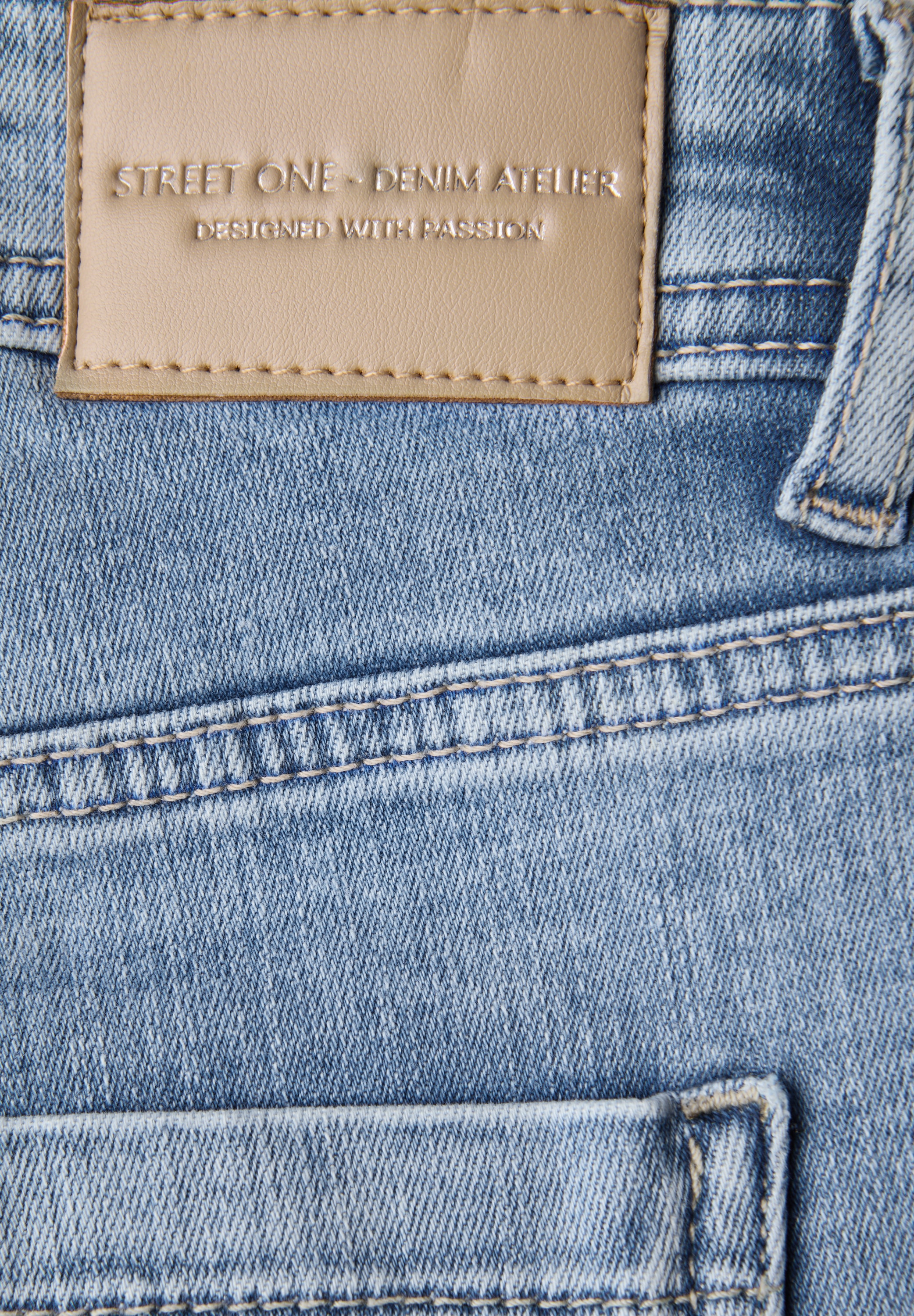 STREET ONE 7/8-Jeans »Style YORK«, mit Stretch