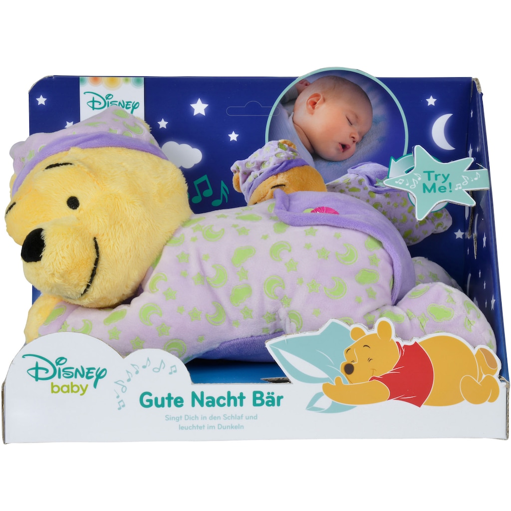 SIMBA Kuscheltier »Disney Winnie the Puuh, Gute Nacht Bär II«