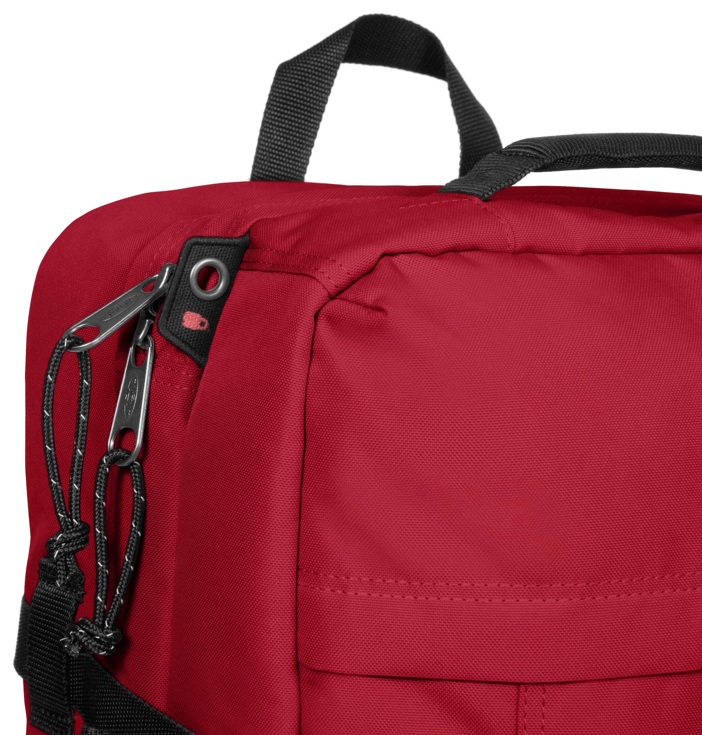 Eastpak Weichgepäck-Trolley »TRAVELPACK SCARLET RED«, Reisegepäck Duffle-Tasche Rucksack Freizeitrucksack