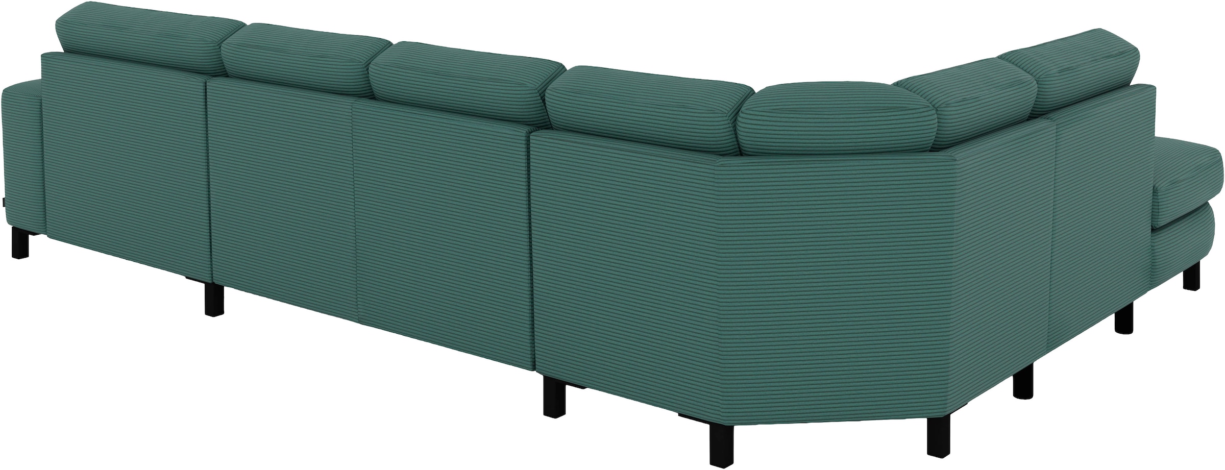 Musterring Ecksofa »MR365« Mit gerader 27 cm Armlehne, Material/Funktion wählbar, 325 x 219 cm