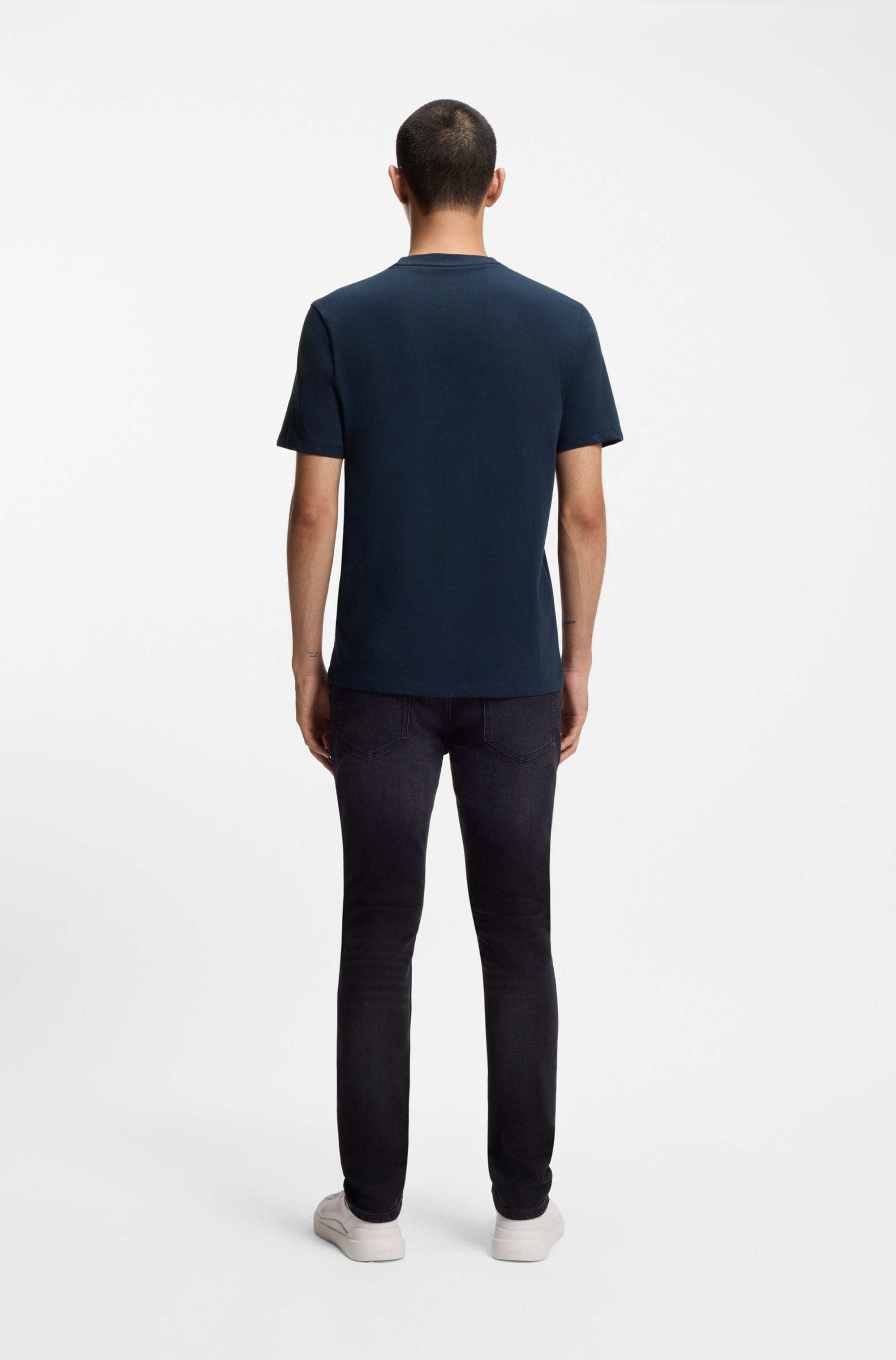 HUGO T-Shirt »Dero« Rundhalsausschnitt, Regular Fit, Basic Must Have