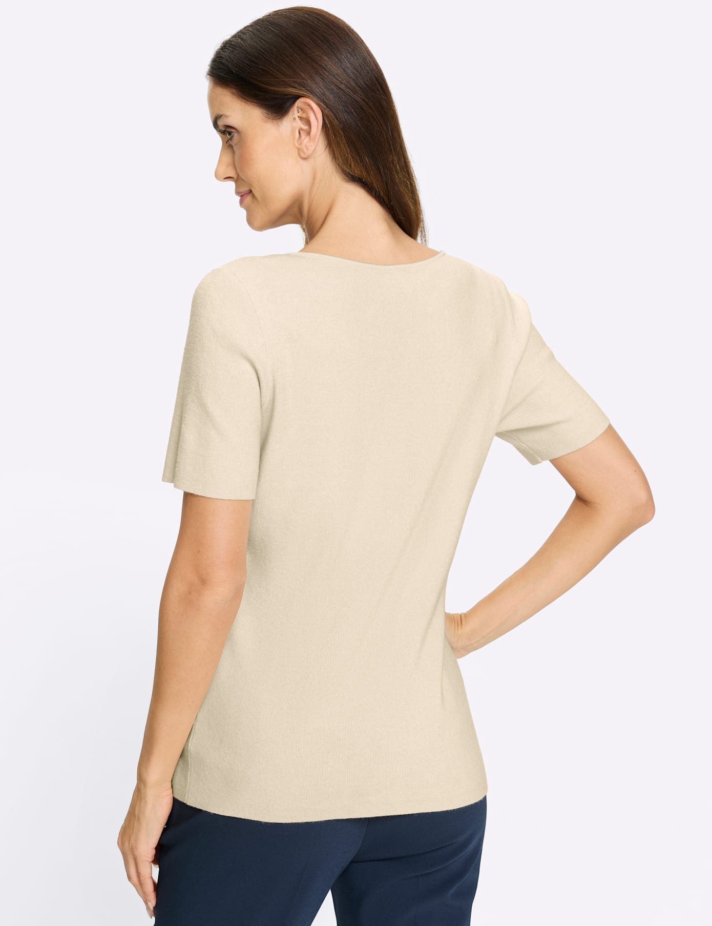 heine Kurzarmpullover »Pullover«