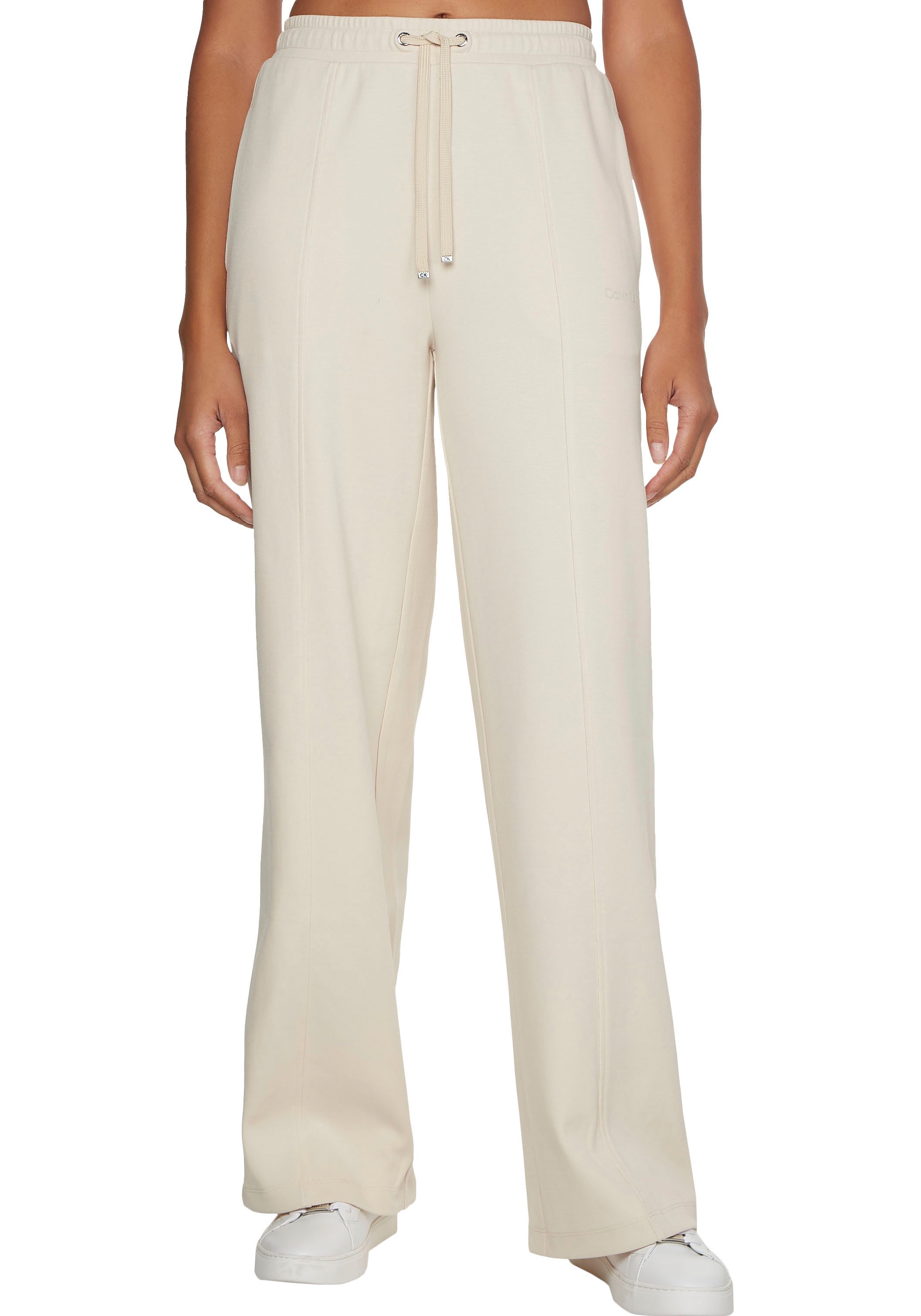 Calvin Klein Webhose »MICRO LOGO SEAM WIDE LEG PANT«, mit dekorativer Längsnaht auf... kaufen