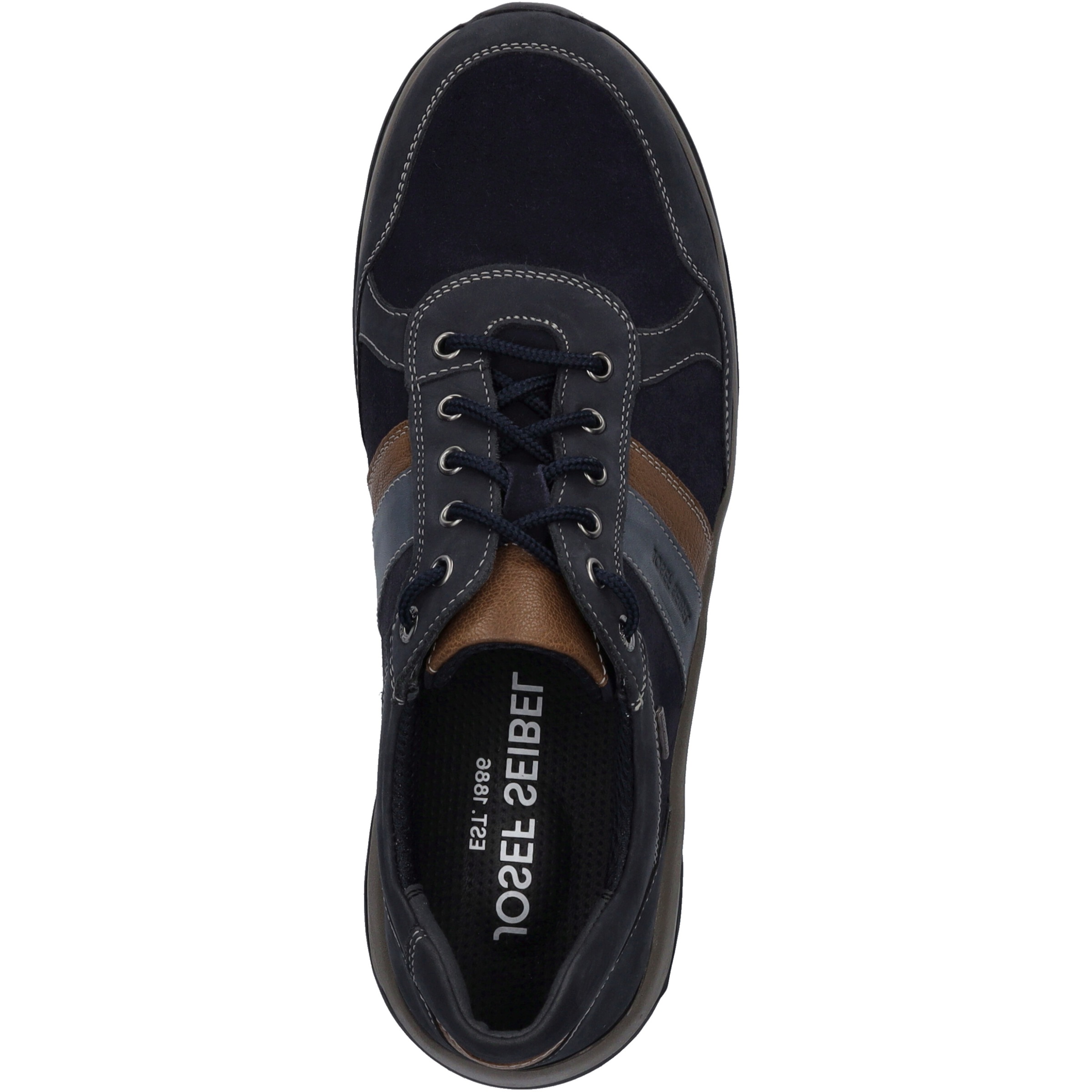 Josef Seibel Schnürschuh »Leroy 56, indigo-kombi«