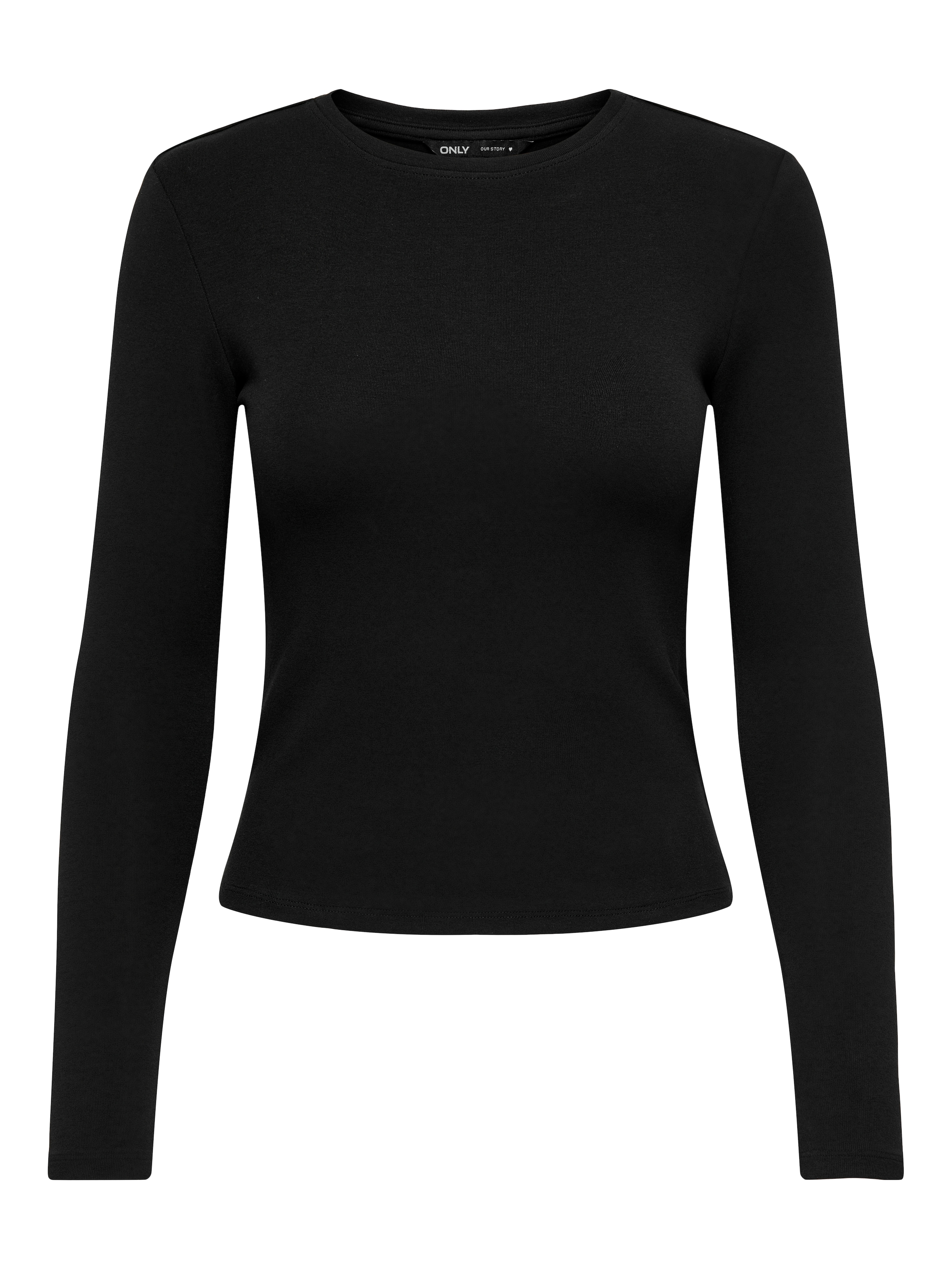 ONLY Langarmshirt »ONLRILEY O-NECK L/S TOP JRS«