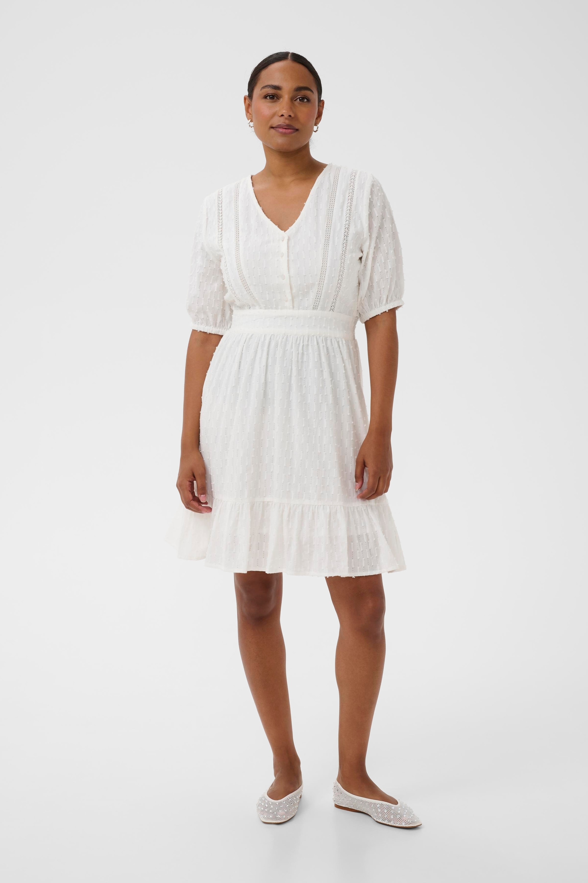 KAFFE Midikleid »Kleid KAbea«