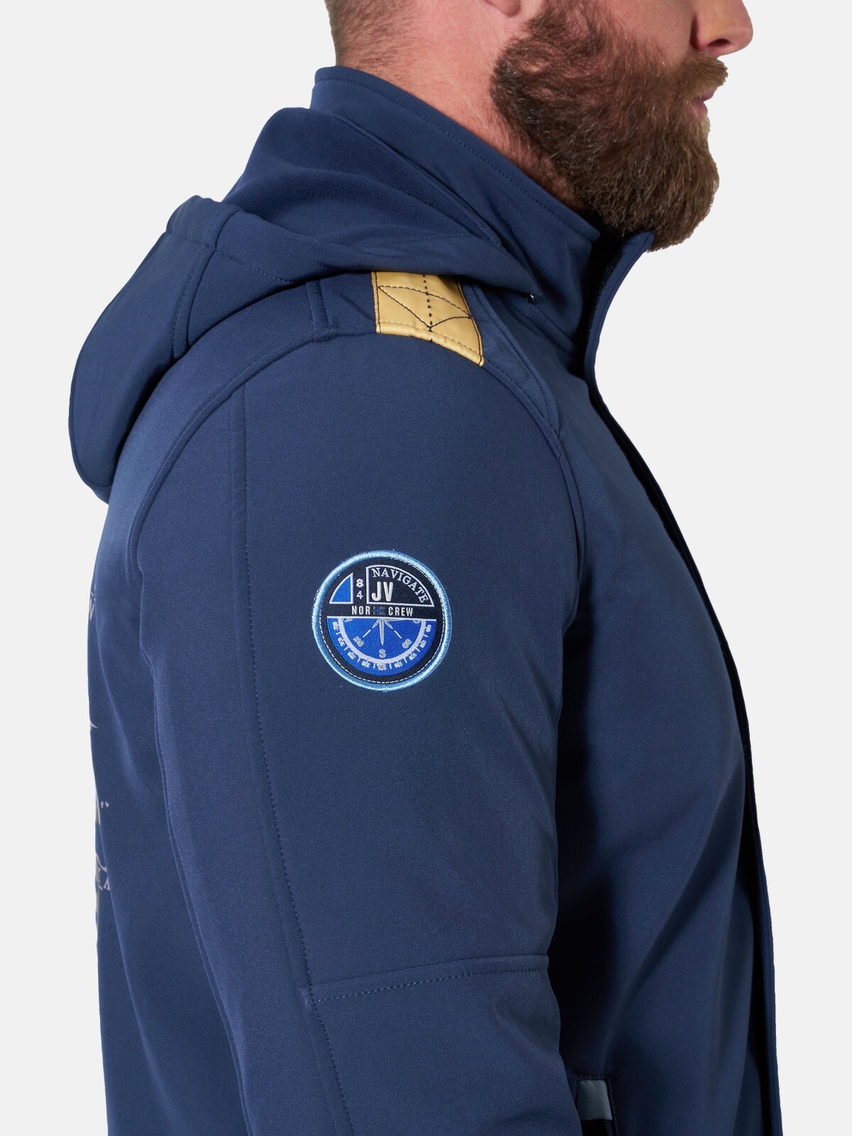 Jan Vanderstorm Softshelljacke »Softshelljacke PEKKOR«