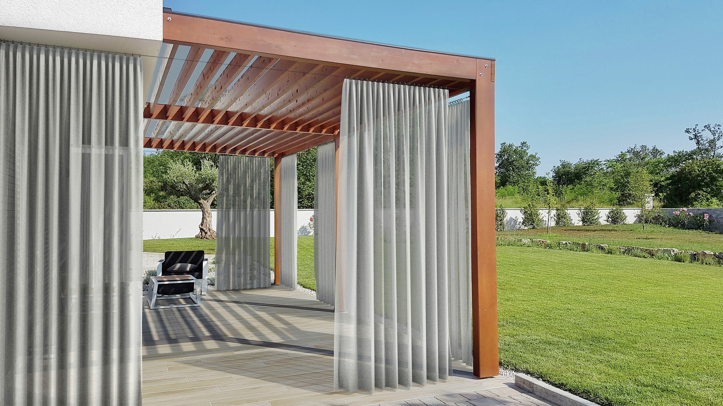 GARDINIA Seilspanngarnitur »Race« Nur auf festem Untergrund montieren