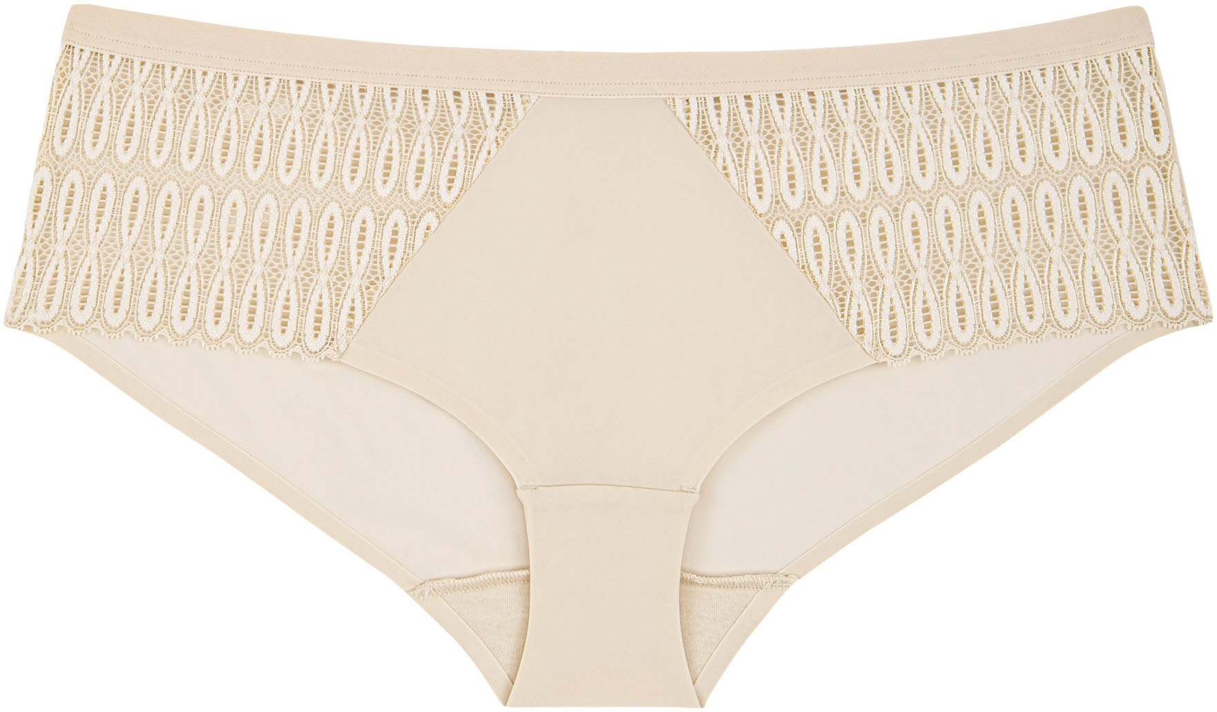 Triumph Slip »Aura Spotlight Maxi«, moderne Grafikspitze, elastischer Bund
